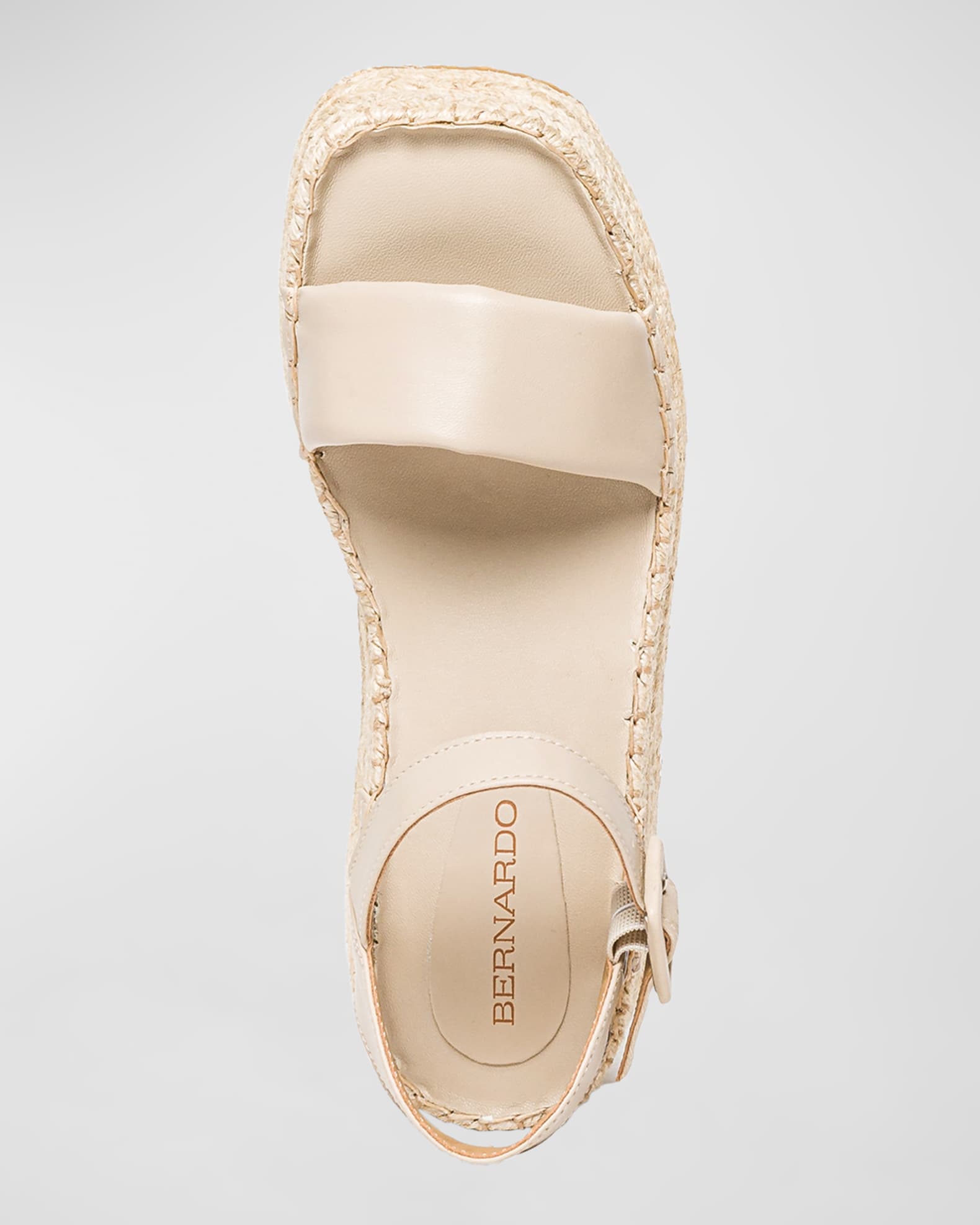 bernardo platform sandals