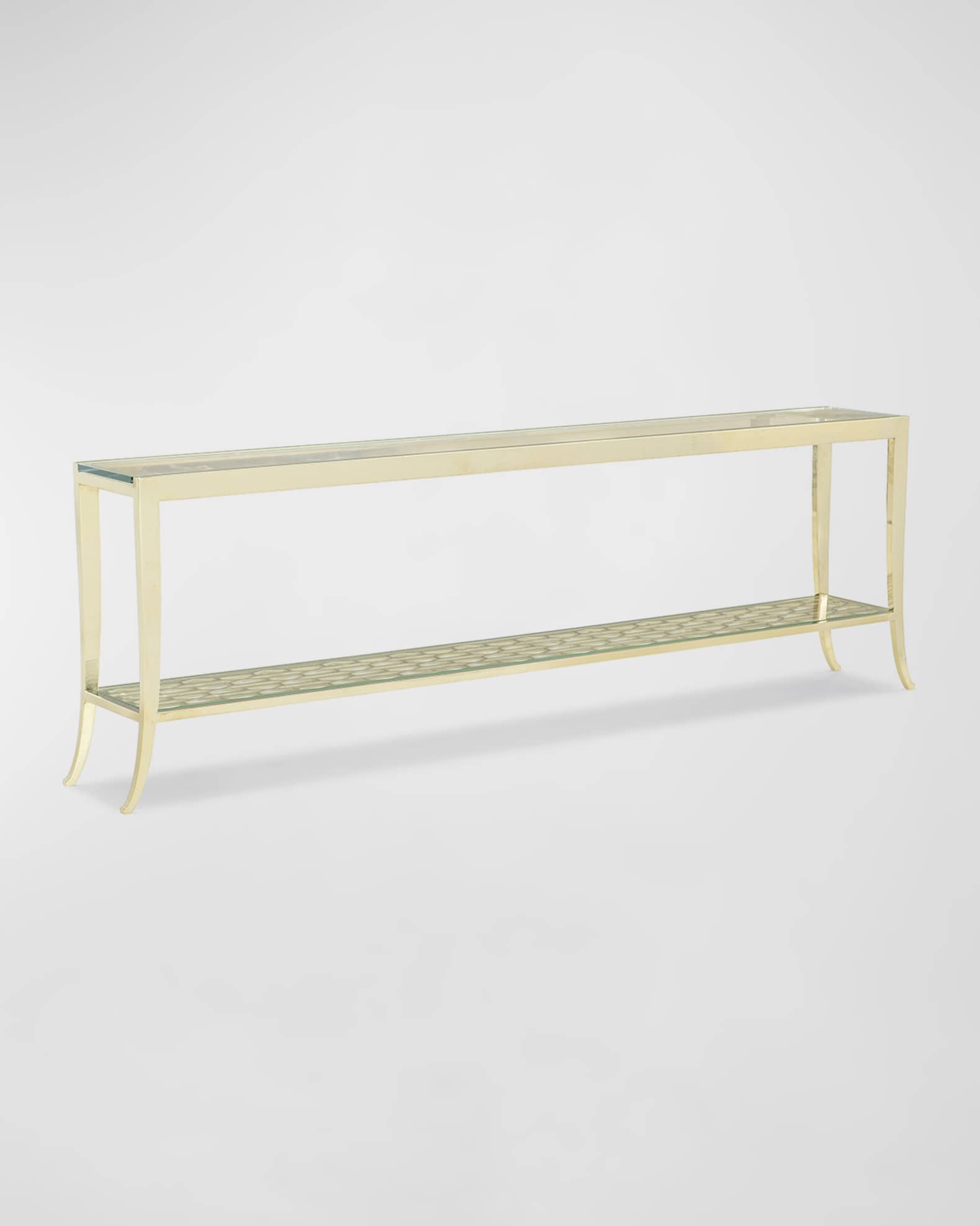 Caracole In A Holding Pattern Console Table | Neiman Marcus