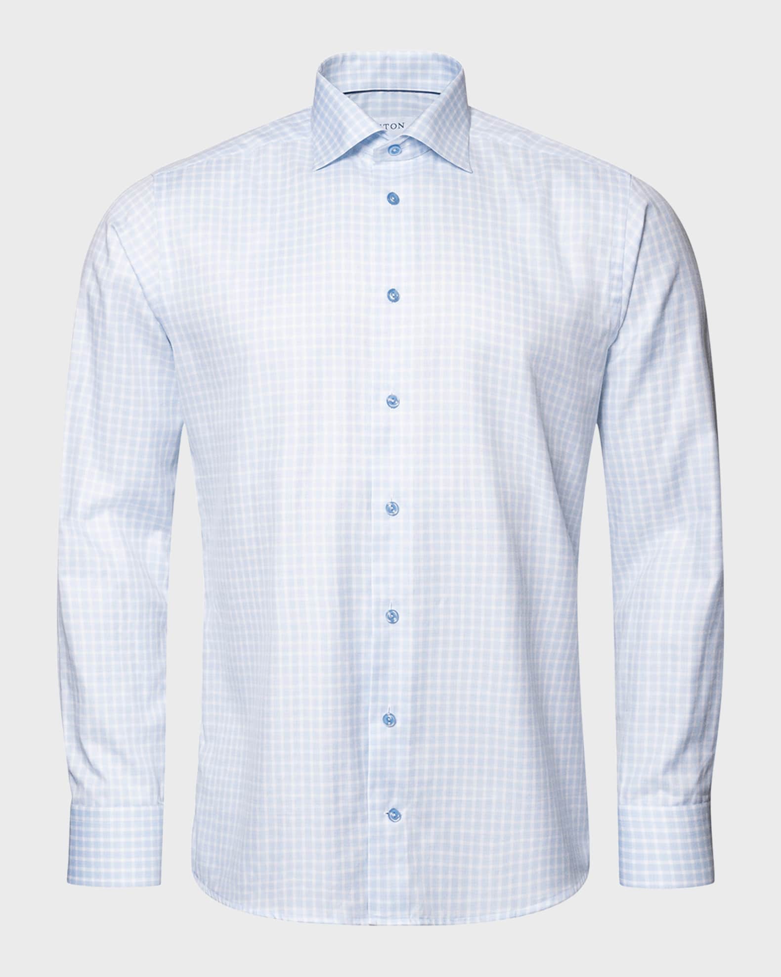 Eton Men's Contemporary Fit Stretch Dress Shirt Neiman Marcus