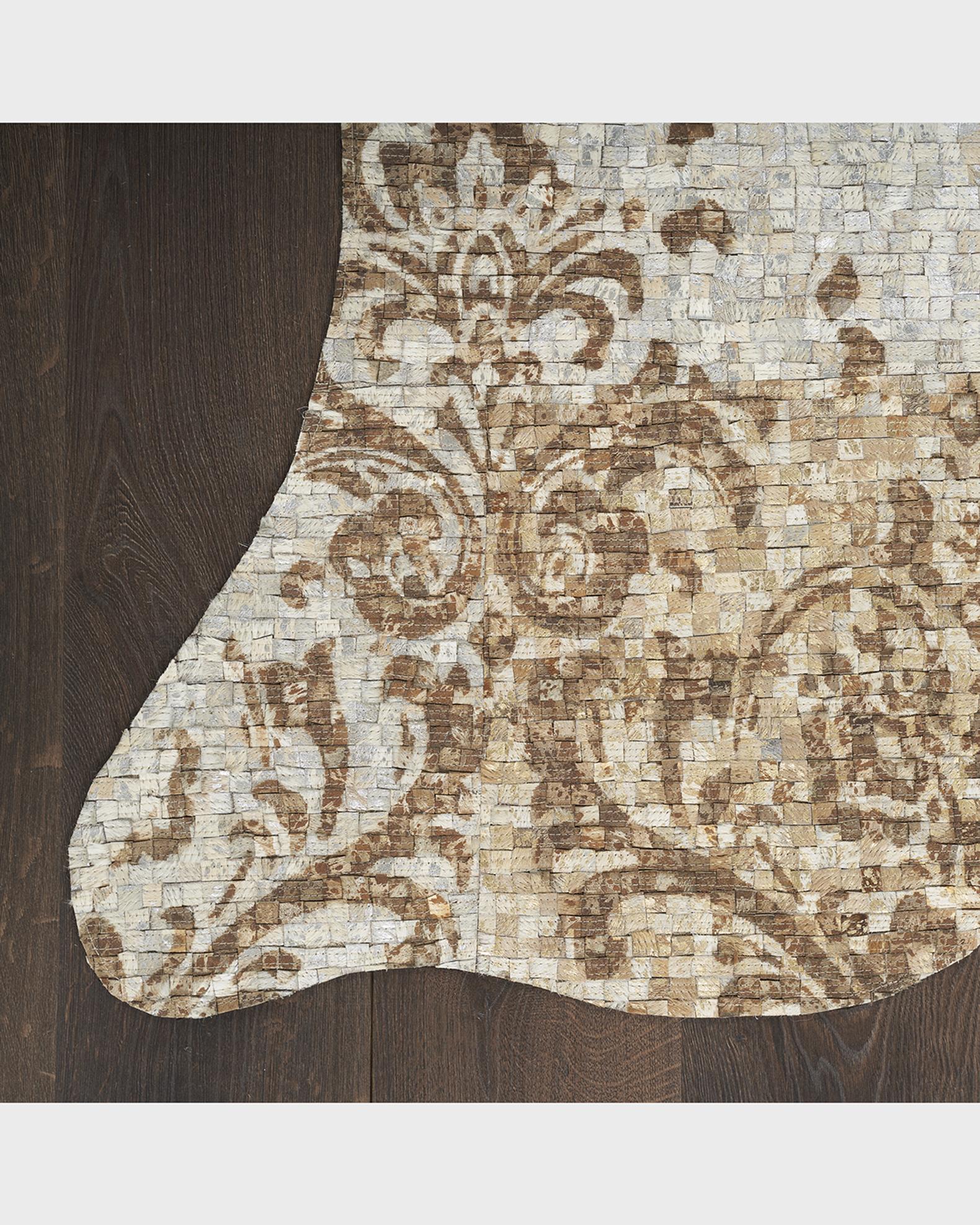 Nourison Juni Hair on Hide Rug, 5' X 7' | Neiman Marcus