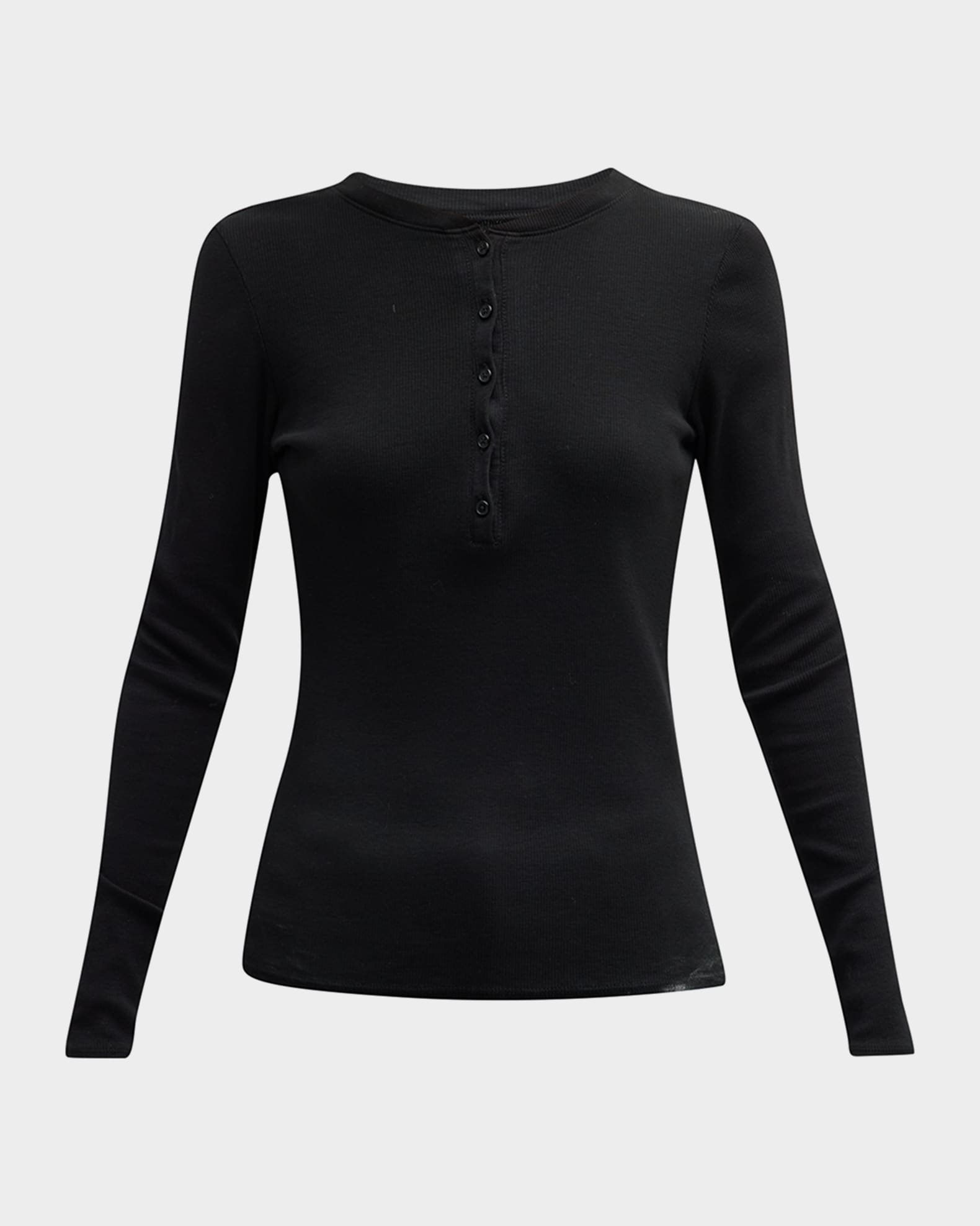 Nili Lotan Jordan Henley T Shirt Neiman Marcus