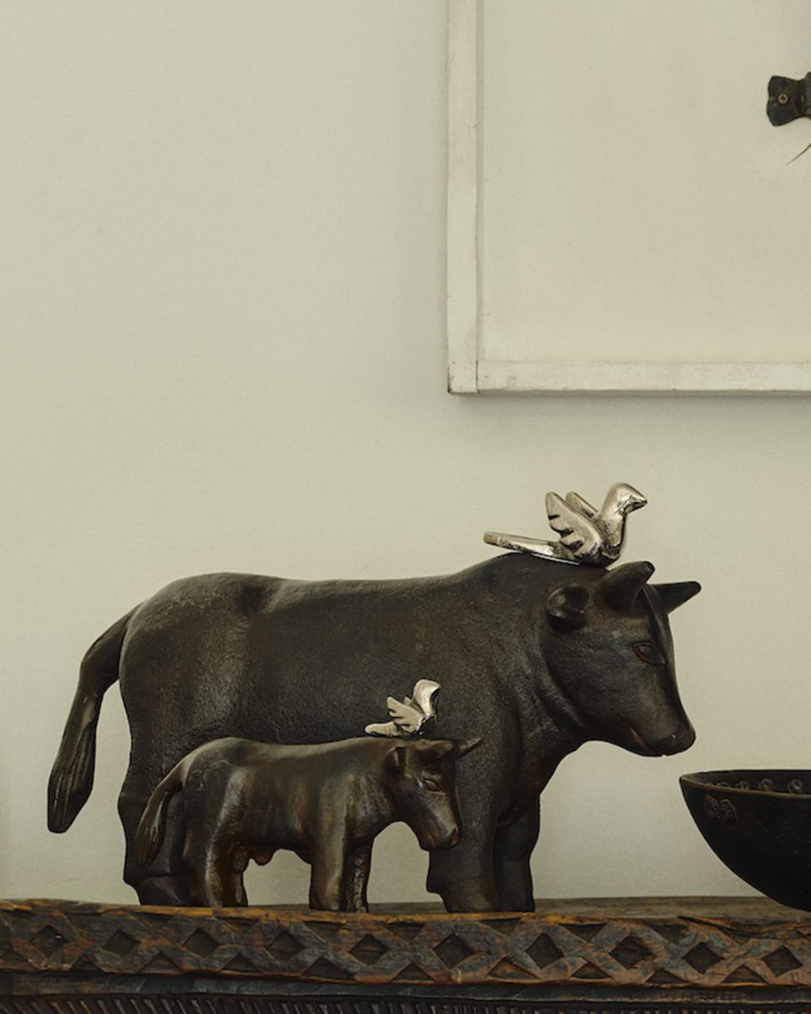 Torito C-Paloma Sculpture  0