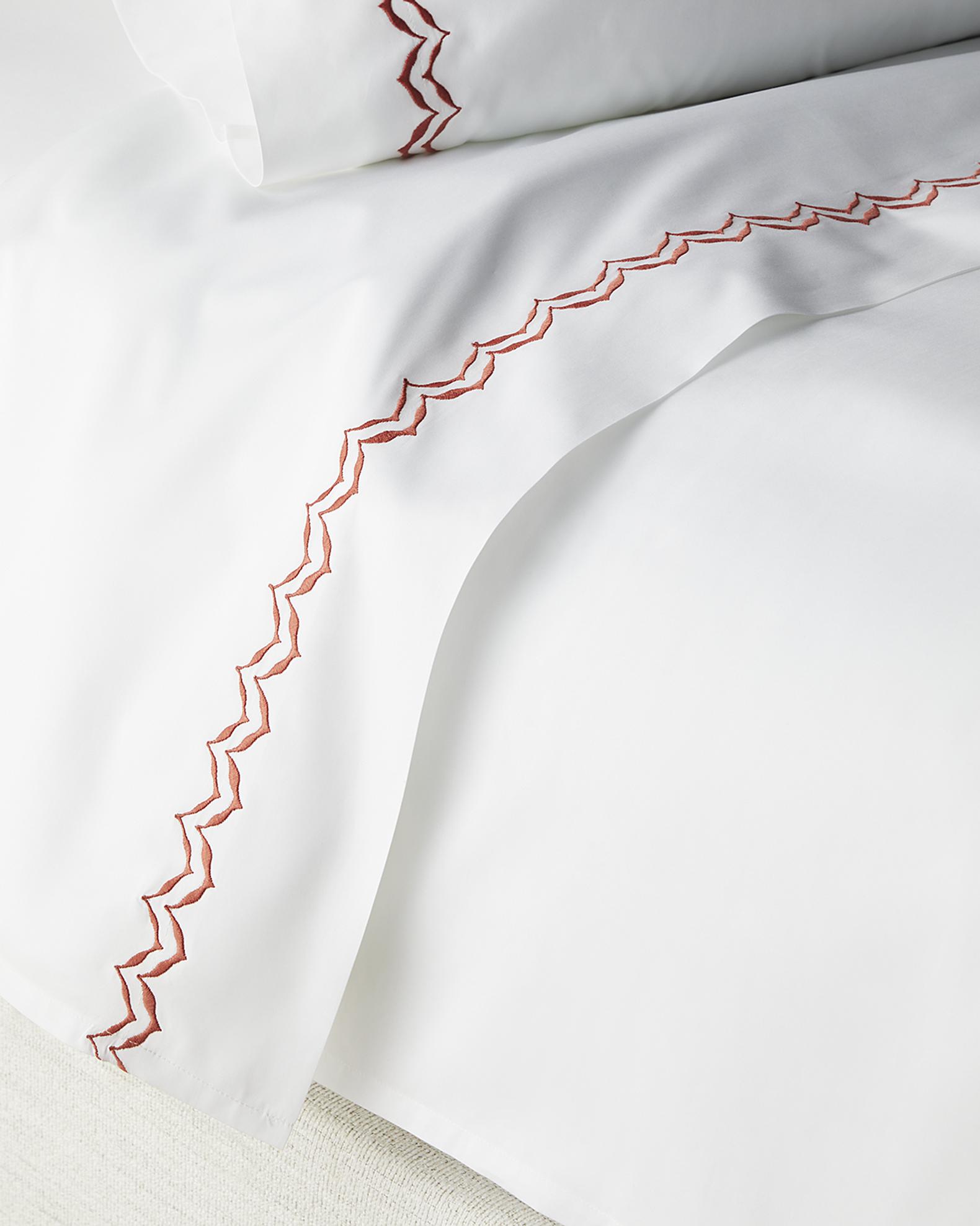 Matouk Atlas Full/Queen Flat Sheet | Neiman Marcus