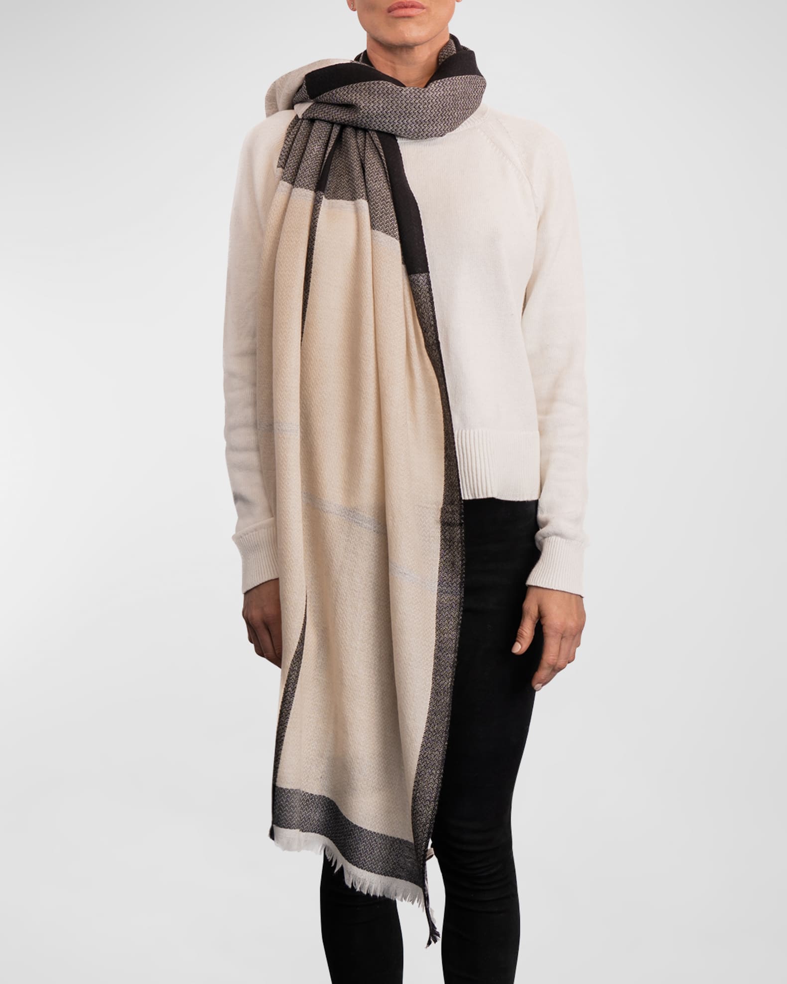 Neiman marcus cashmere wrap discount