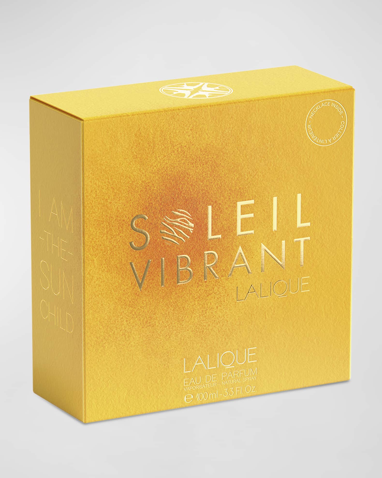 Lalique soleil by lalique eau de parfum spray 3.3 oz store