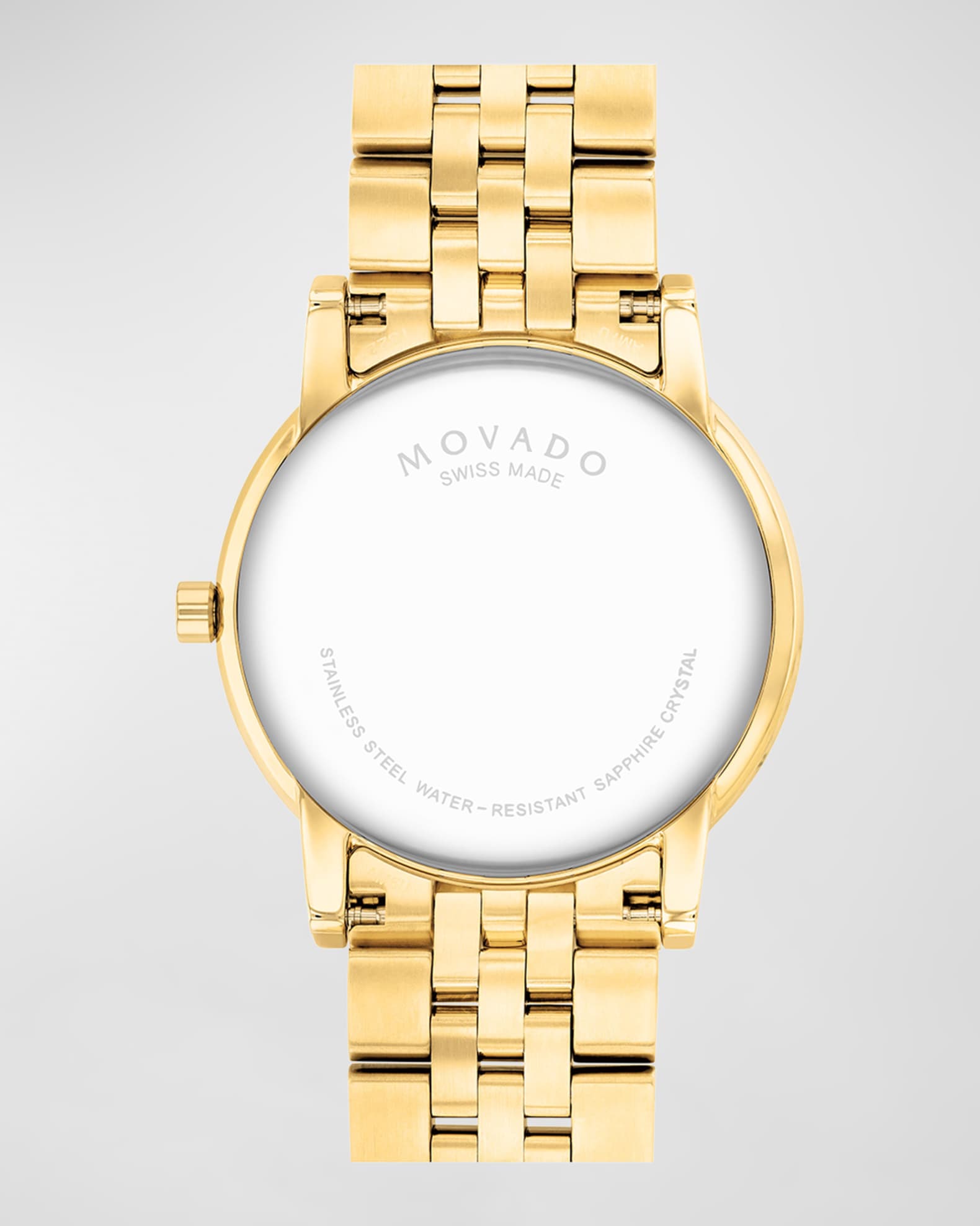 Men s Museum Classic Diamond Indices Bracelet Watch 40mm