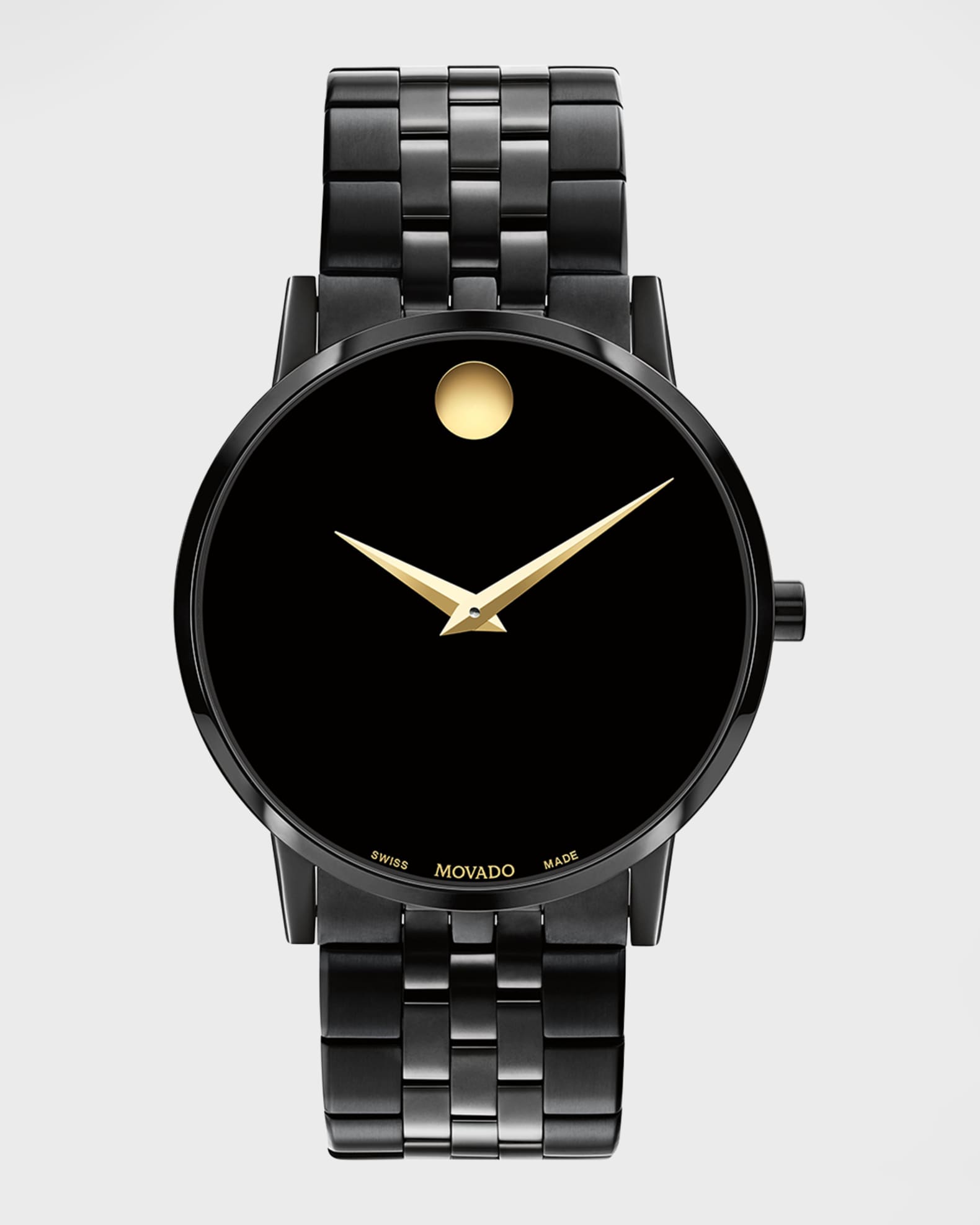 CLASSIC GOLD AND BLACK WATCH