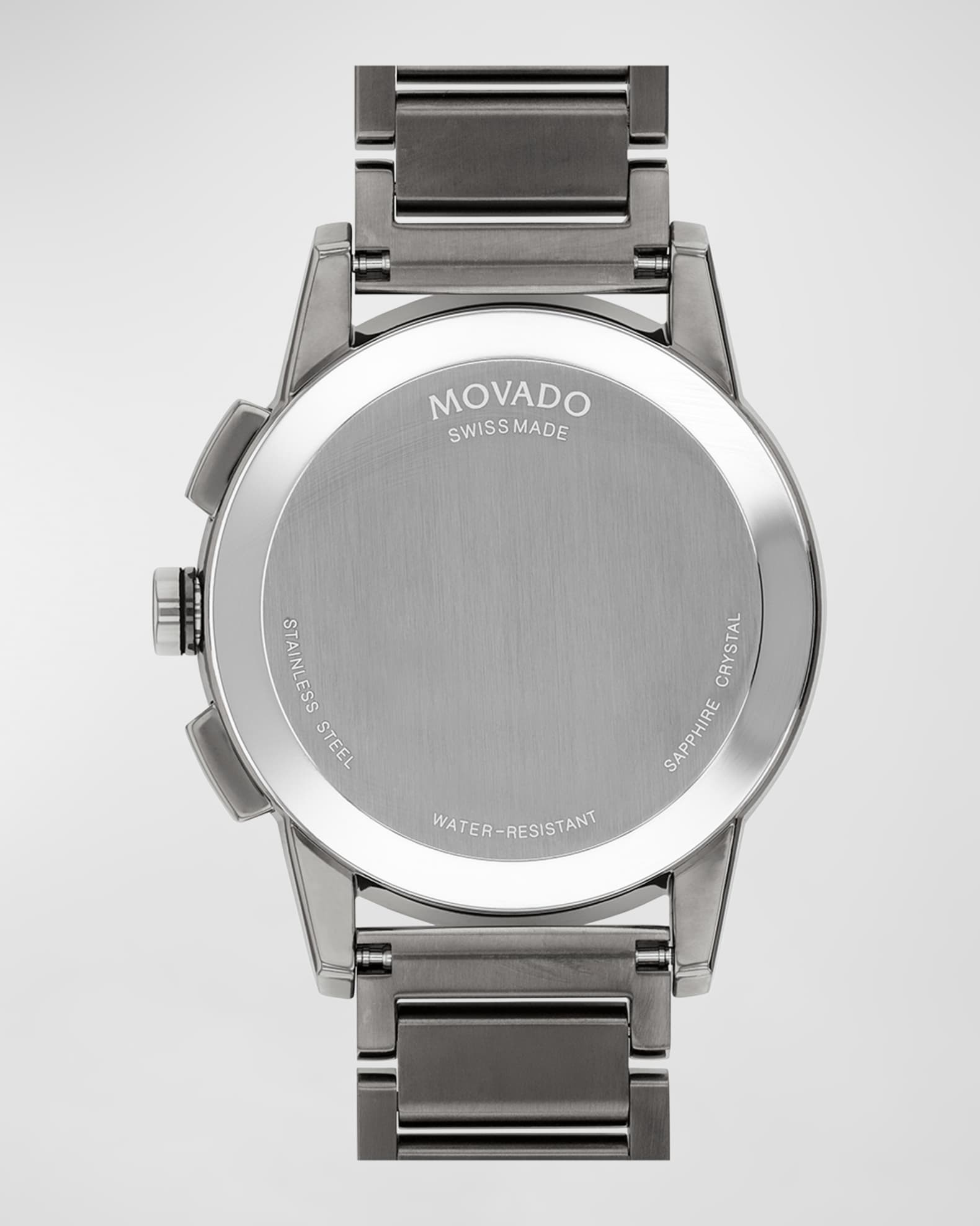 Movado Men s Museum Sport Gunmetal Chronograph Bracelet Watch 43mm Neiman Marcus