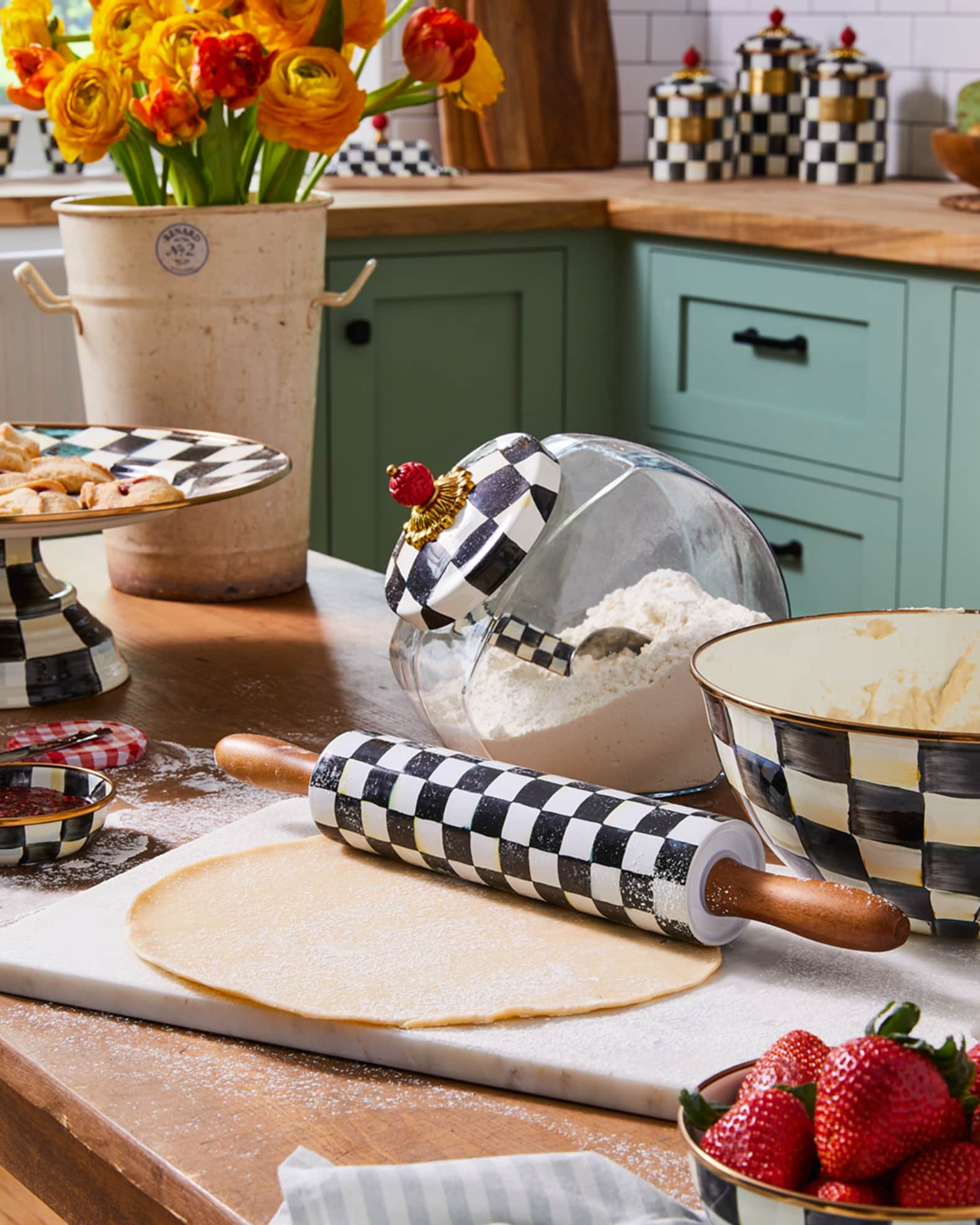 Courtly Check Canisters | Neiman Marcus