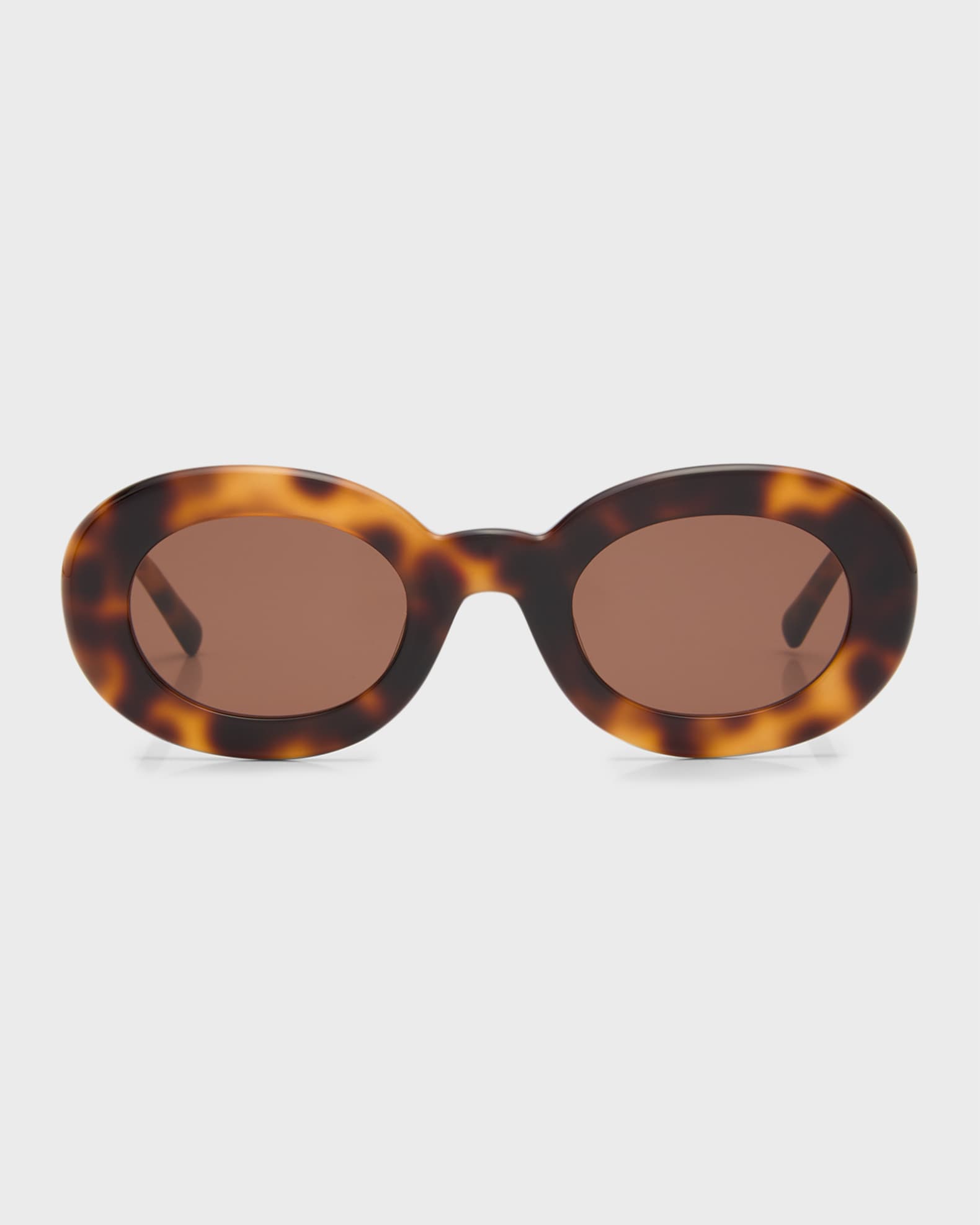 【JACQUEMUS】Les Lunettes Ovalo サングラス ブラウン The Ovalo sunglasses by JACQUEMUS | Official website