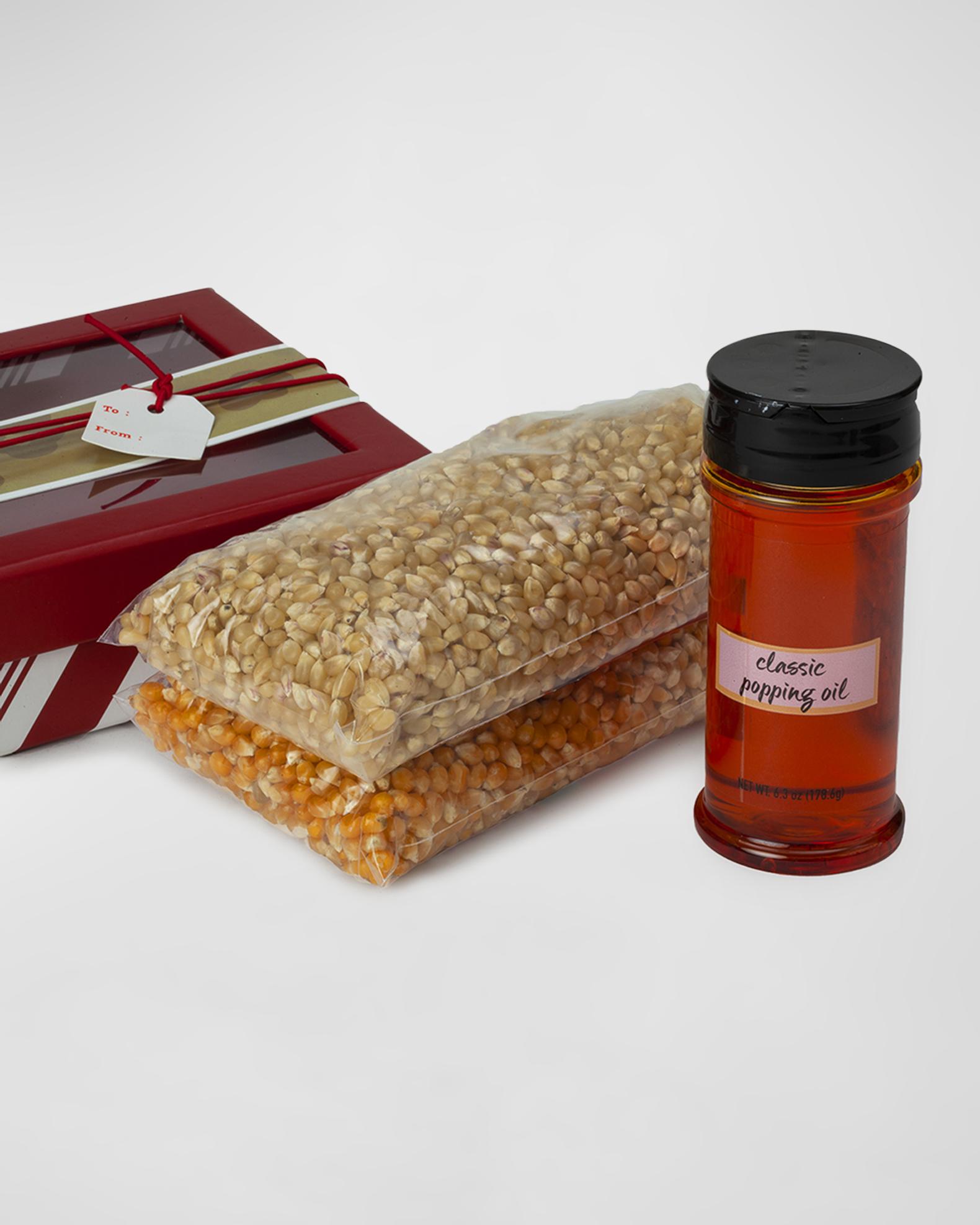 Wabash Valley Farms Seasons Greetings Salted Caramel Popper Set, The ...