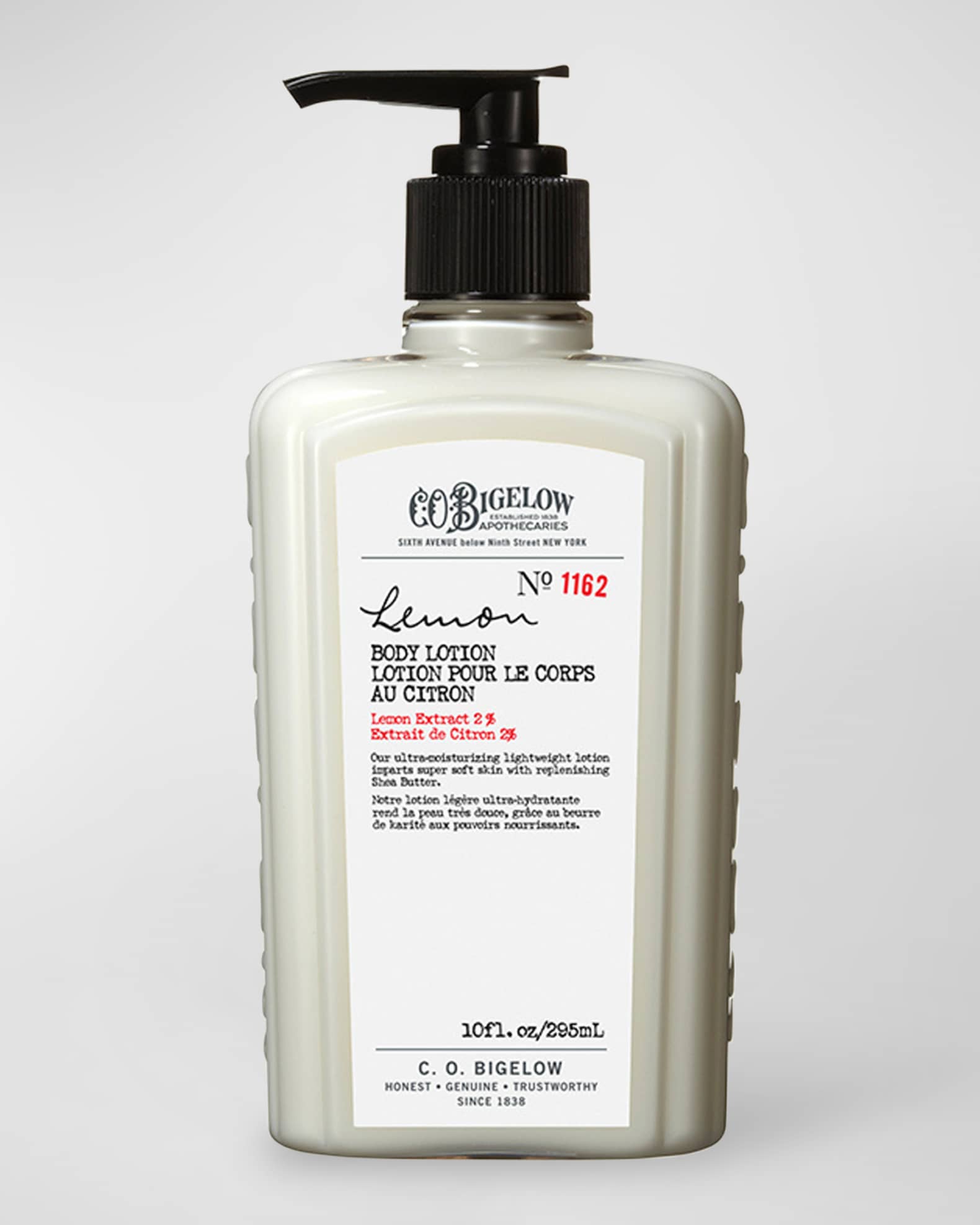C.O. Bigelow No. 1162 Lemon Body Lotion, 3.4 oz.