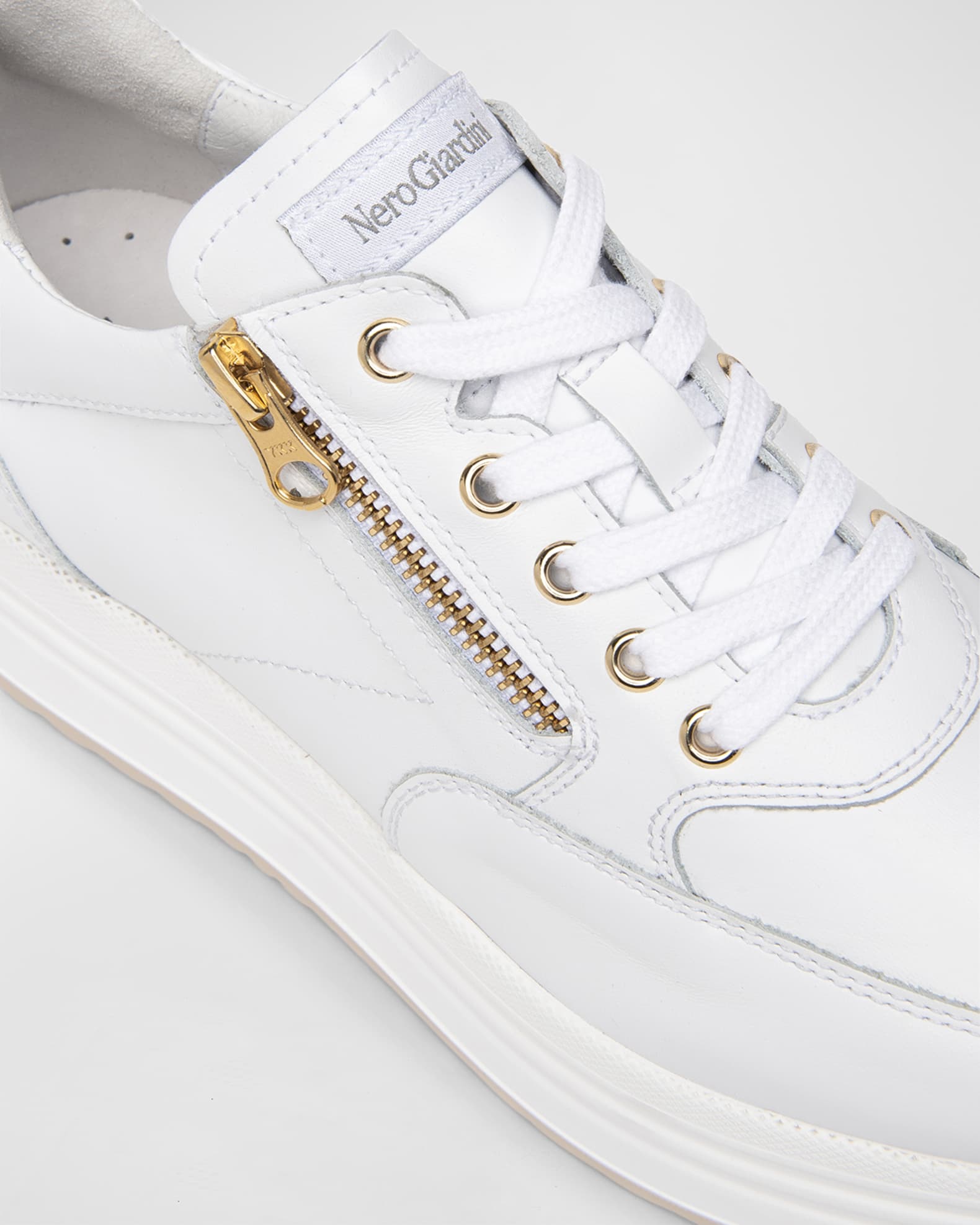 Nero giardini white sneakers top