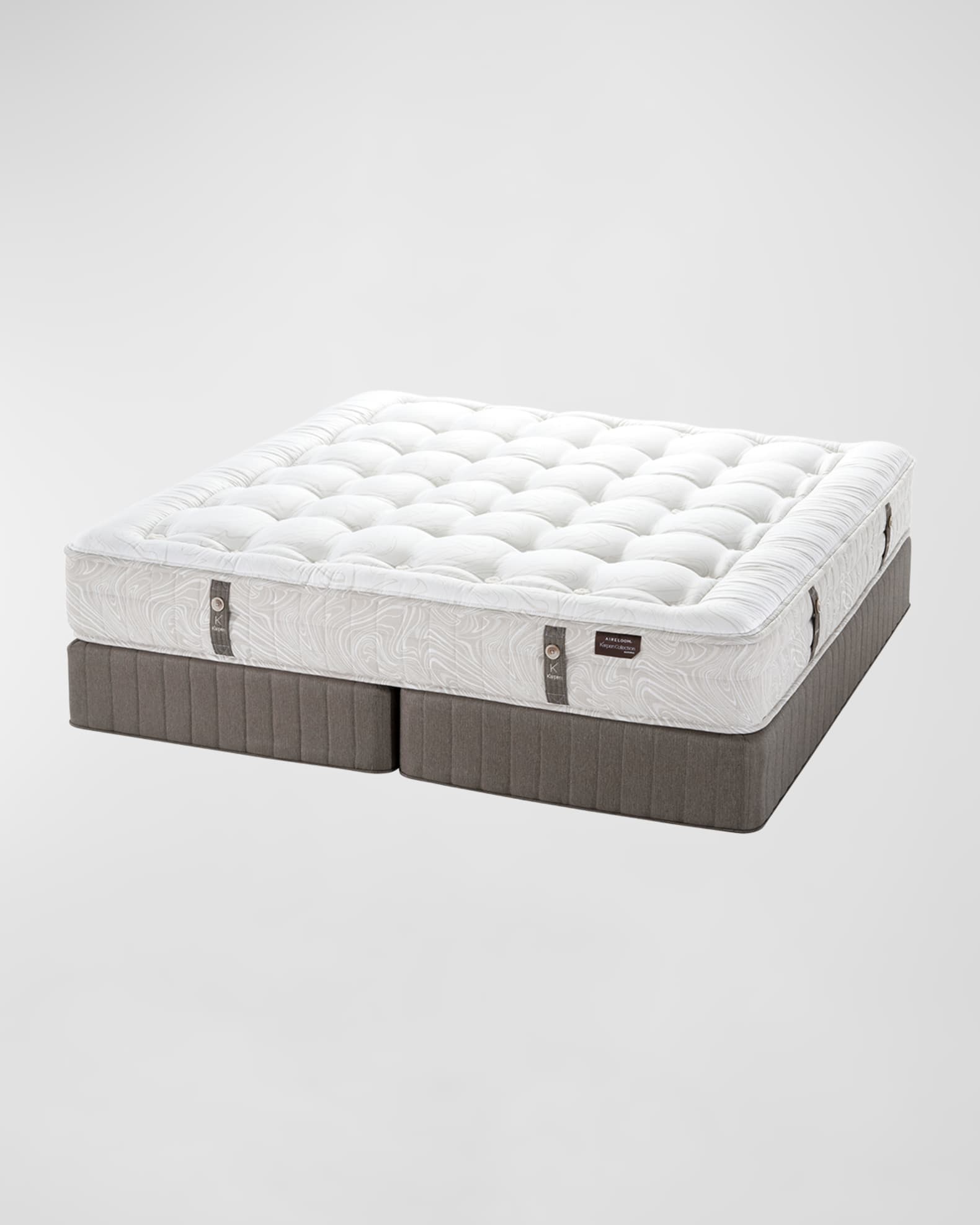 Aireloom Karpen Streamline Mica Firm Split California King Mattress