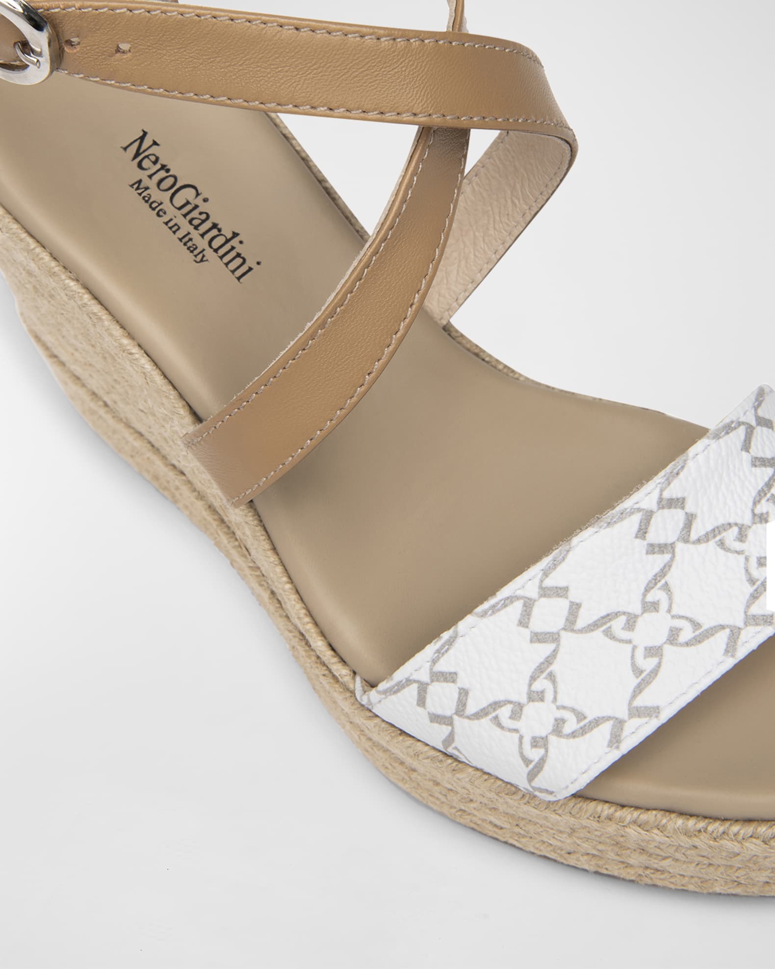 jaryd logo wedge sneakers