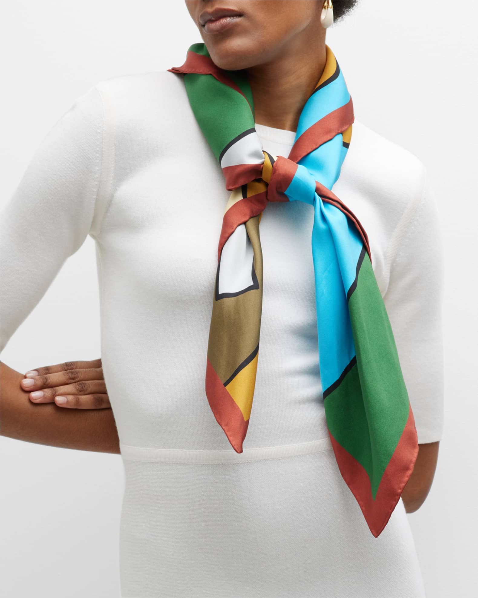 Tory Burch - Woman - Black - Scarf