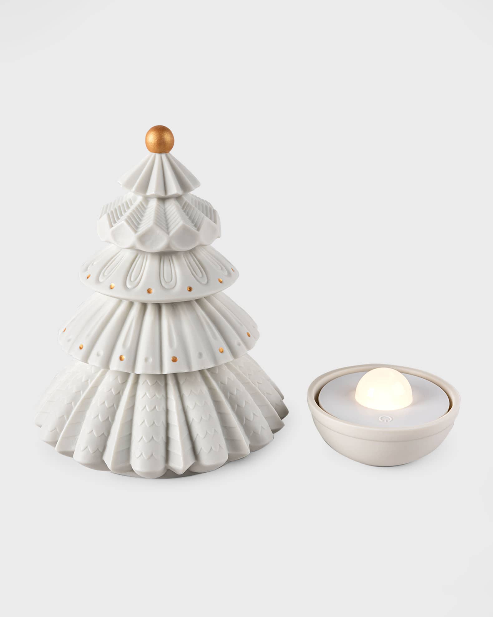 Lladro Christmas Tree Table Lamps Neiman Marcus