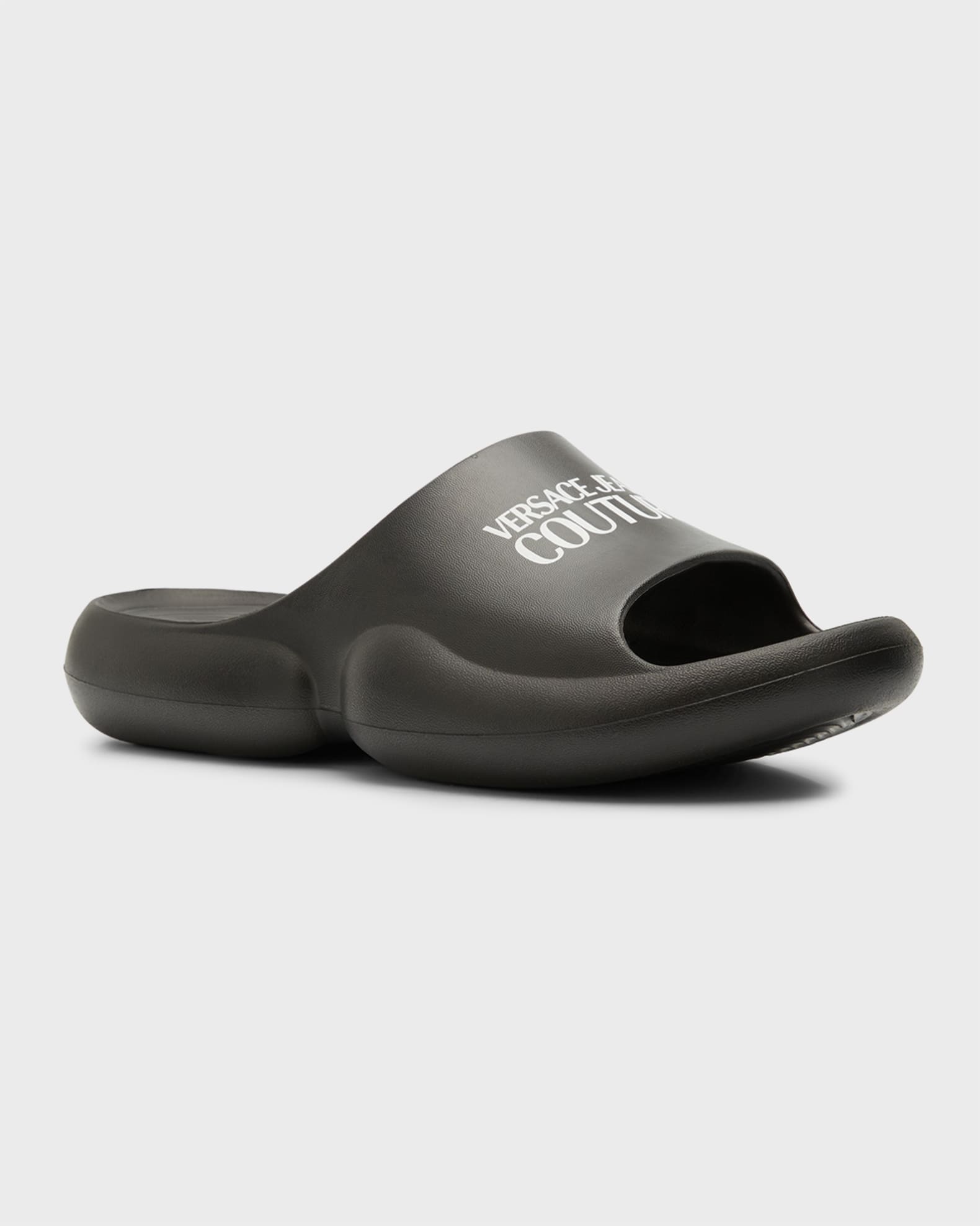 Men's Tago Logo Rubber Pool Slides 1