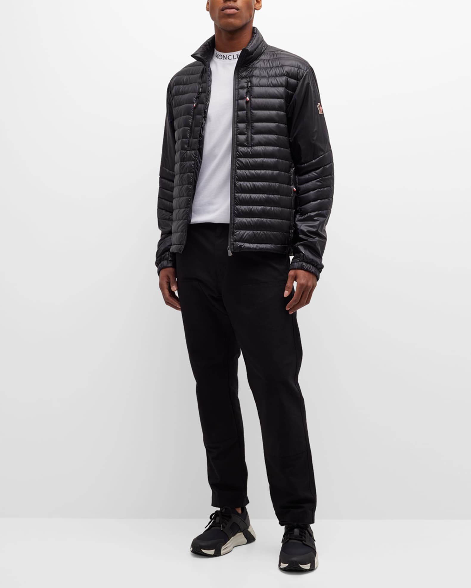 Men's Althays Channeled Down Jacket 1