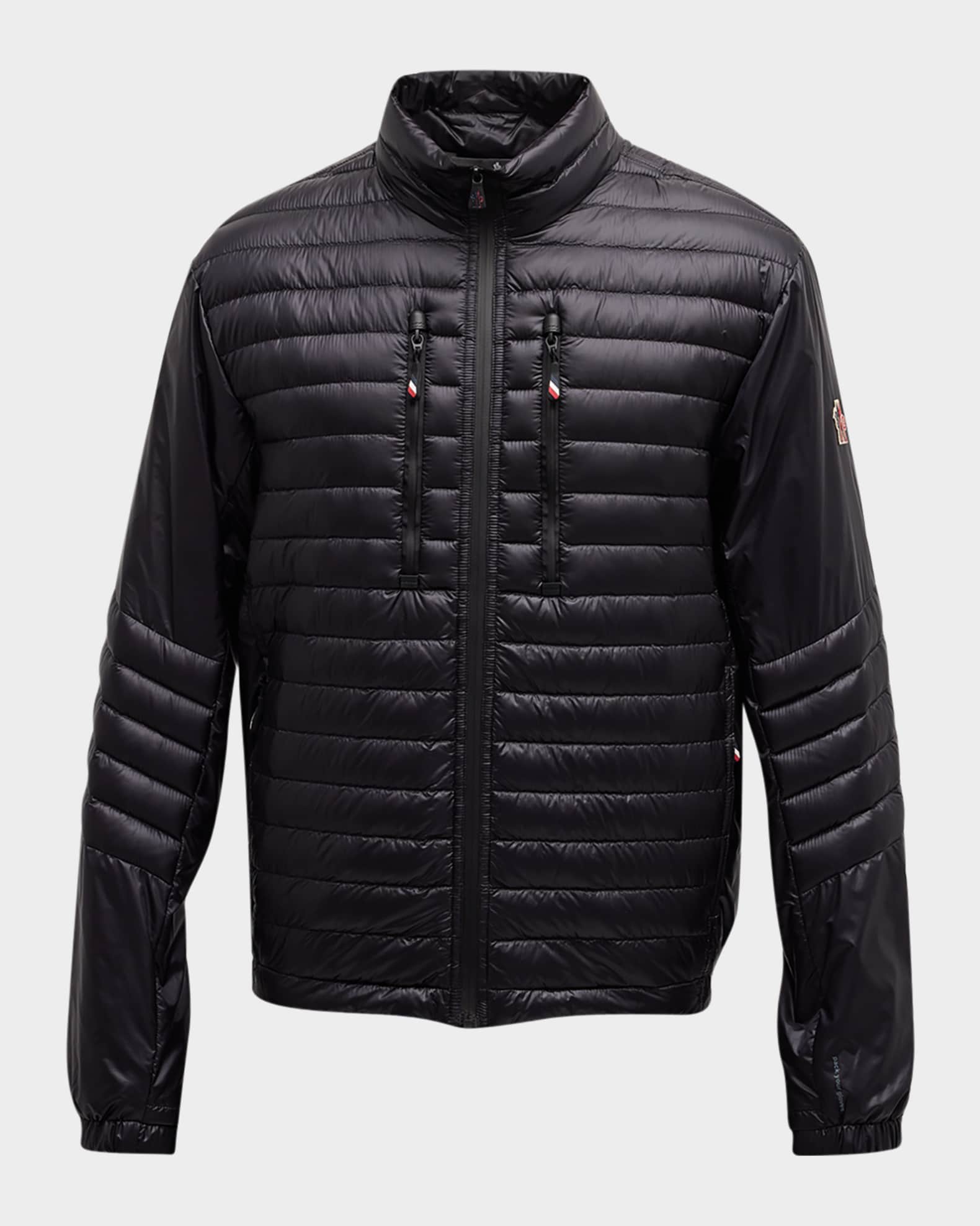 Men's Althays Channeled Down Jacket 0