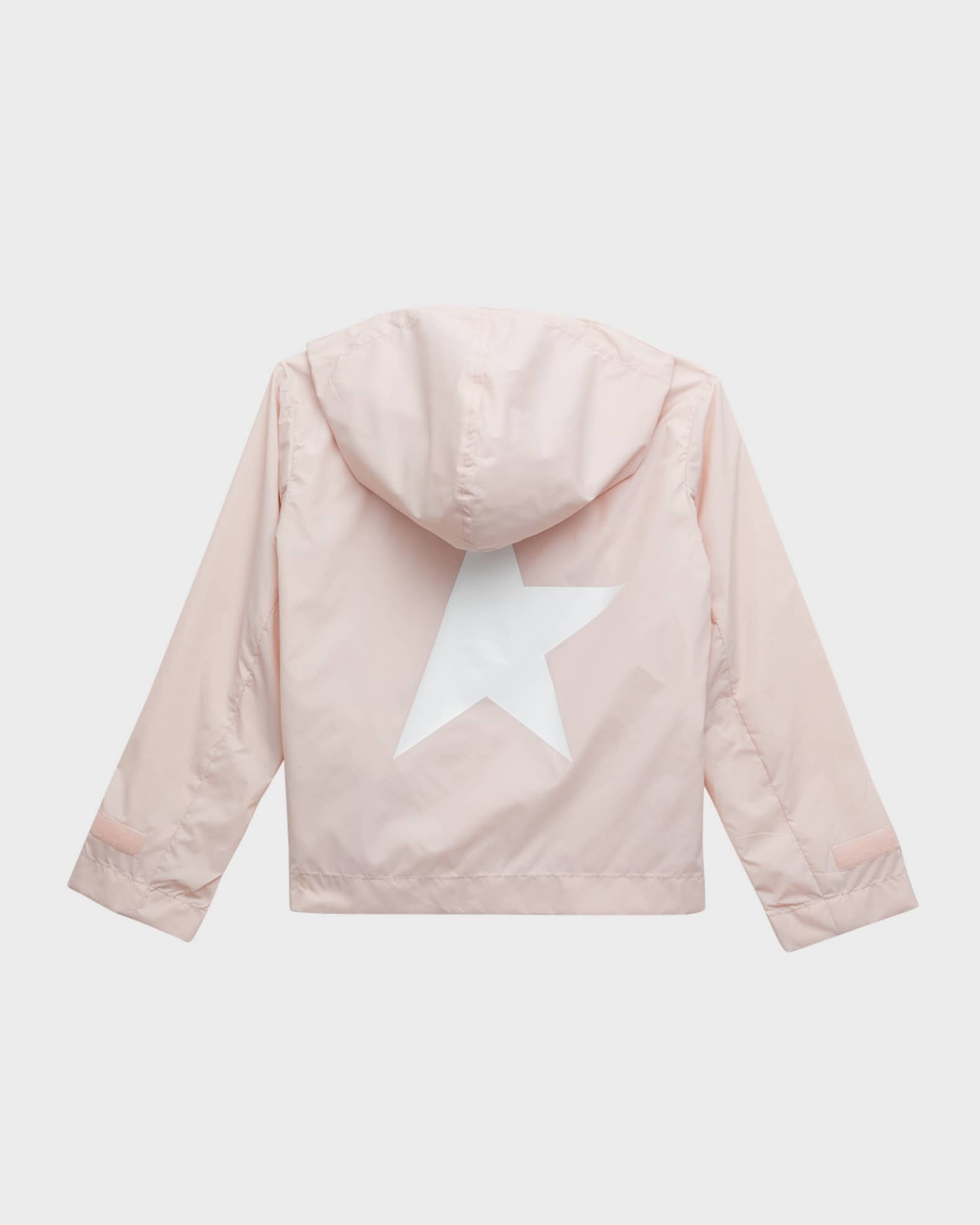 Girl's Star Logo-Print Windbreaker, Size 4-10 1