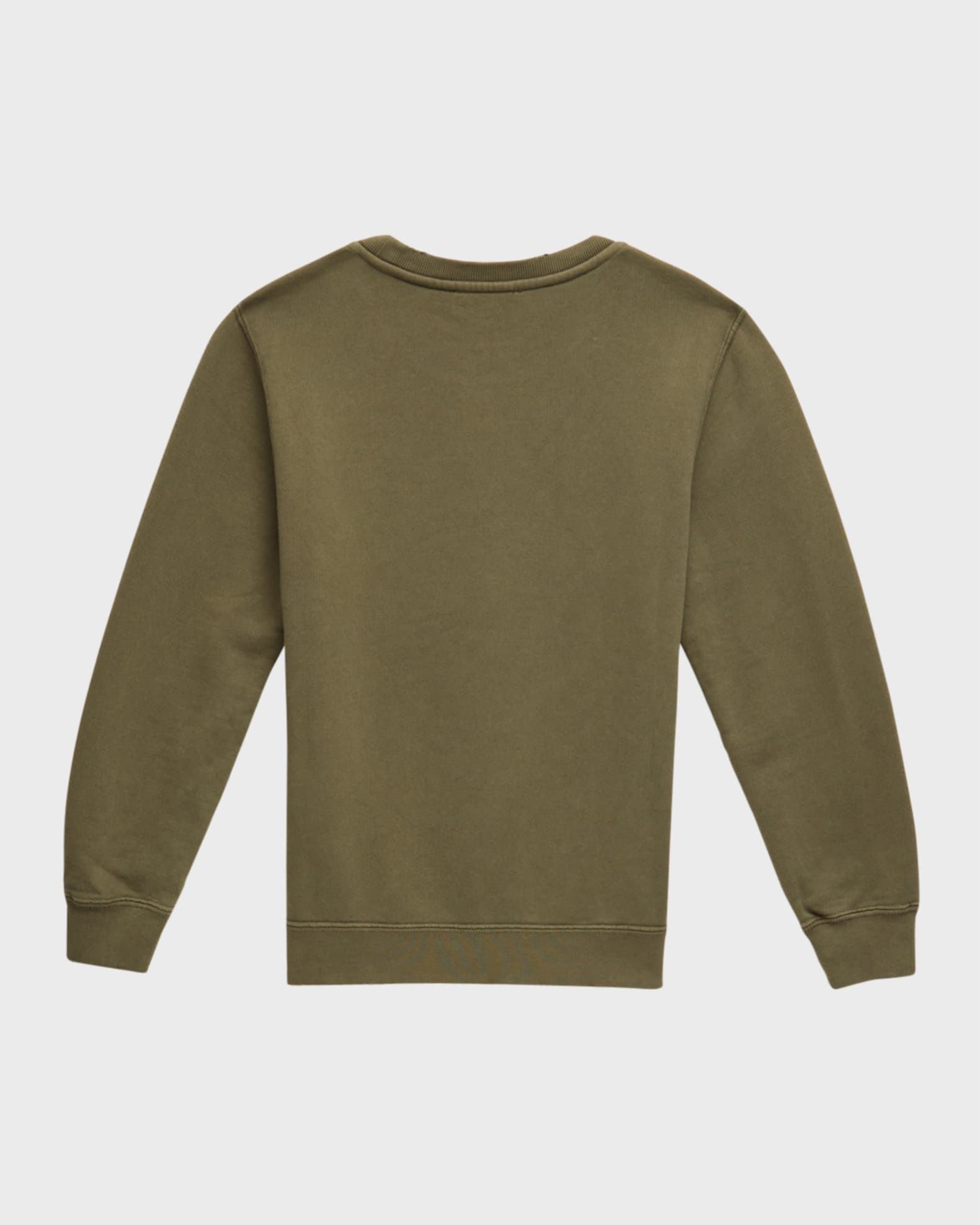 Boy's Distressed Logo-Print Sweatshirt, Size 4-10 1