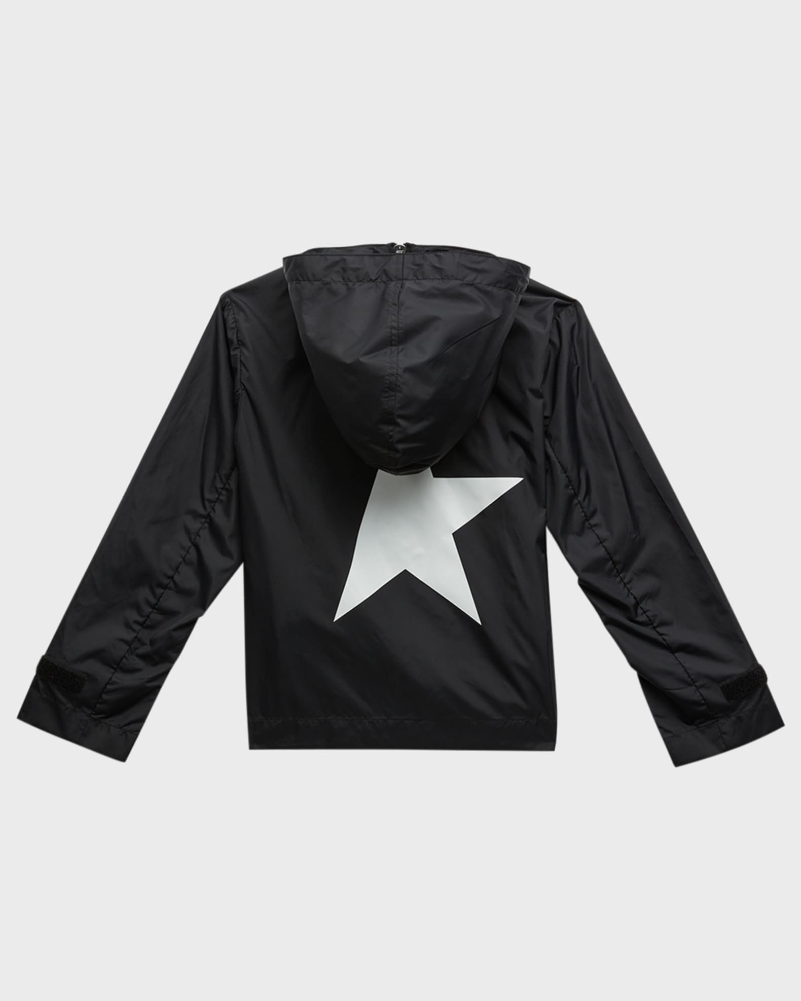 Boy's Star Logo-Print Windbreaker, Size 4-10 1