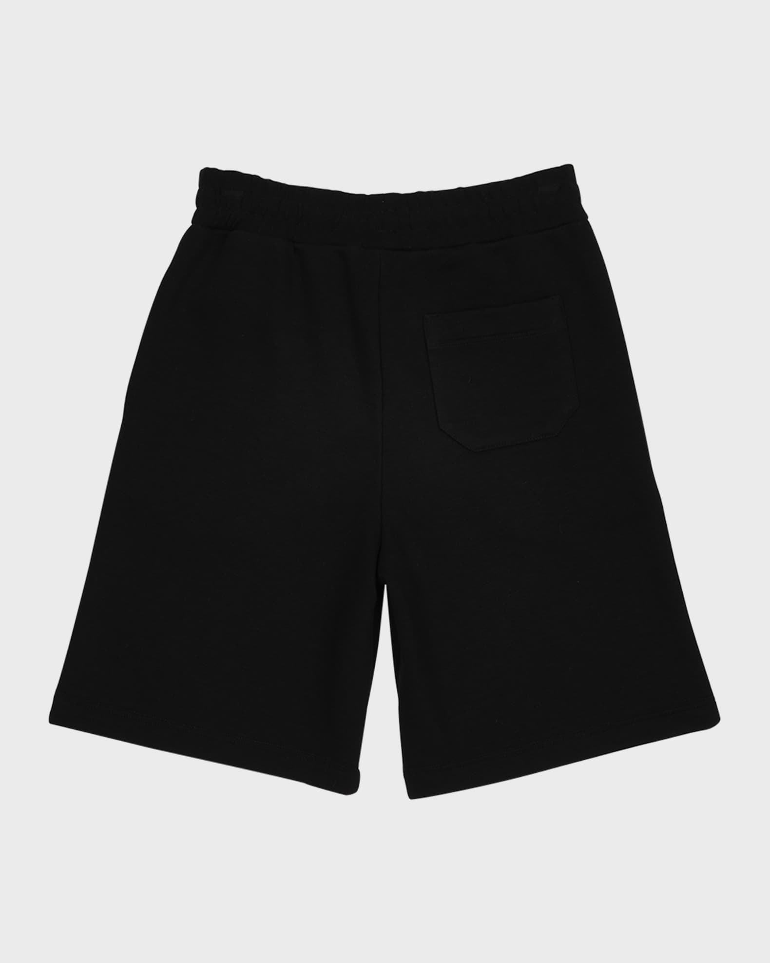 Boy's Star-Printed Wide Leg Shorts, Size 12 1