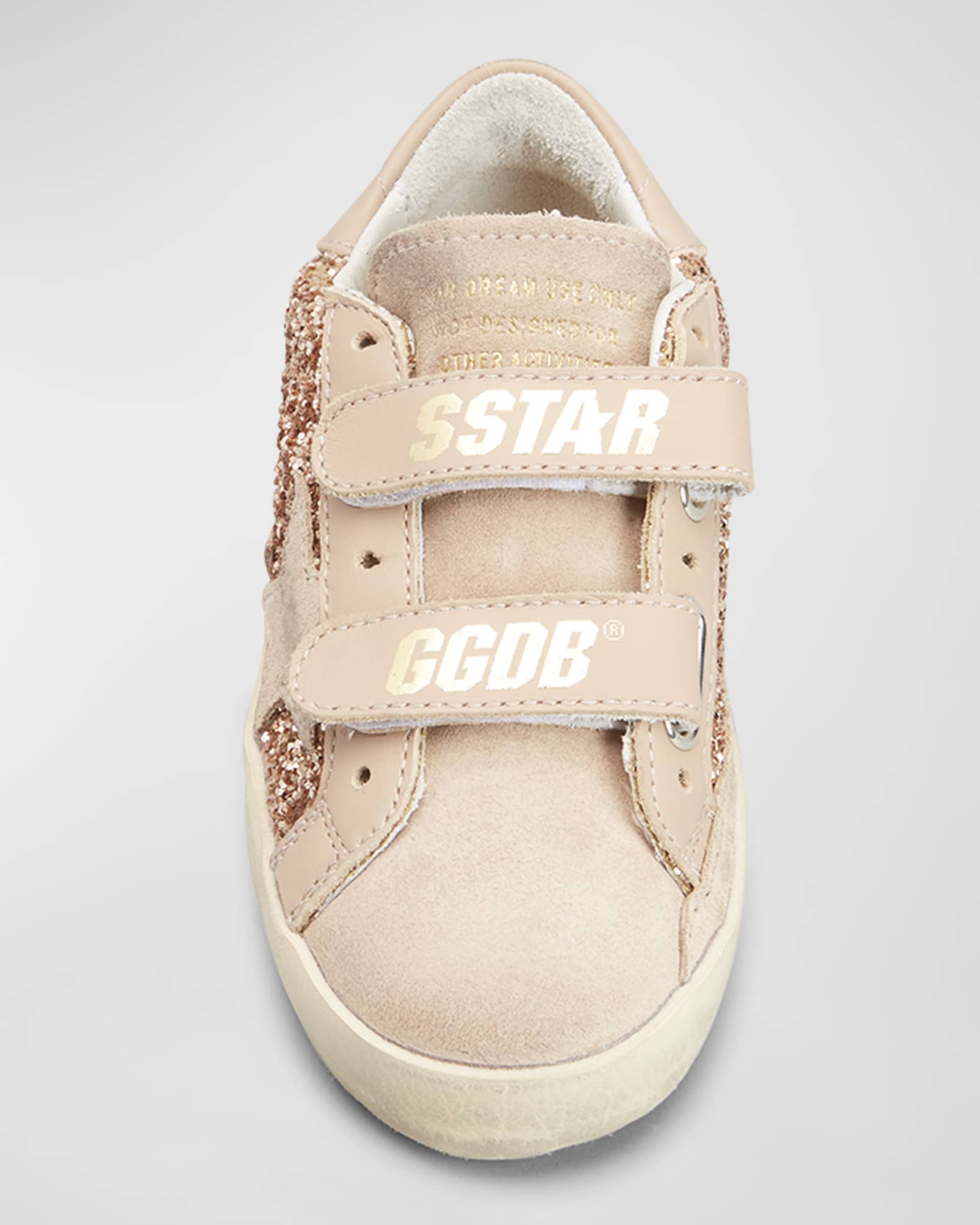 Golden Goose Girl's Old School Glitter Low-Top Sneakers, Toddler/Kids ...