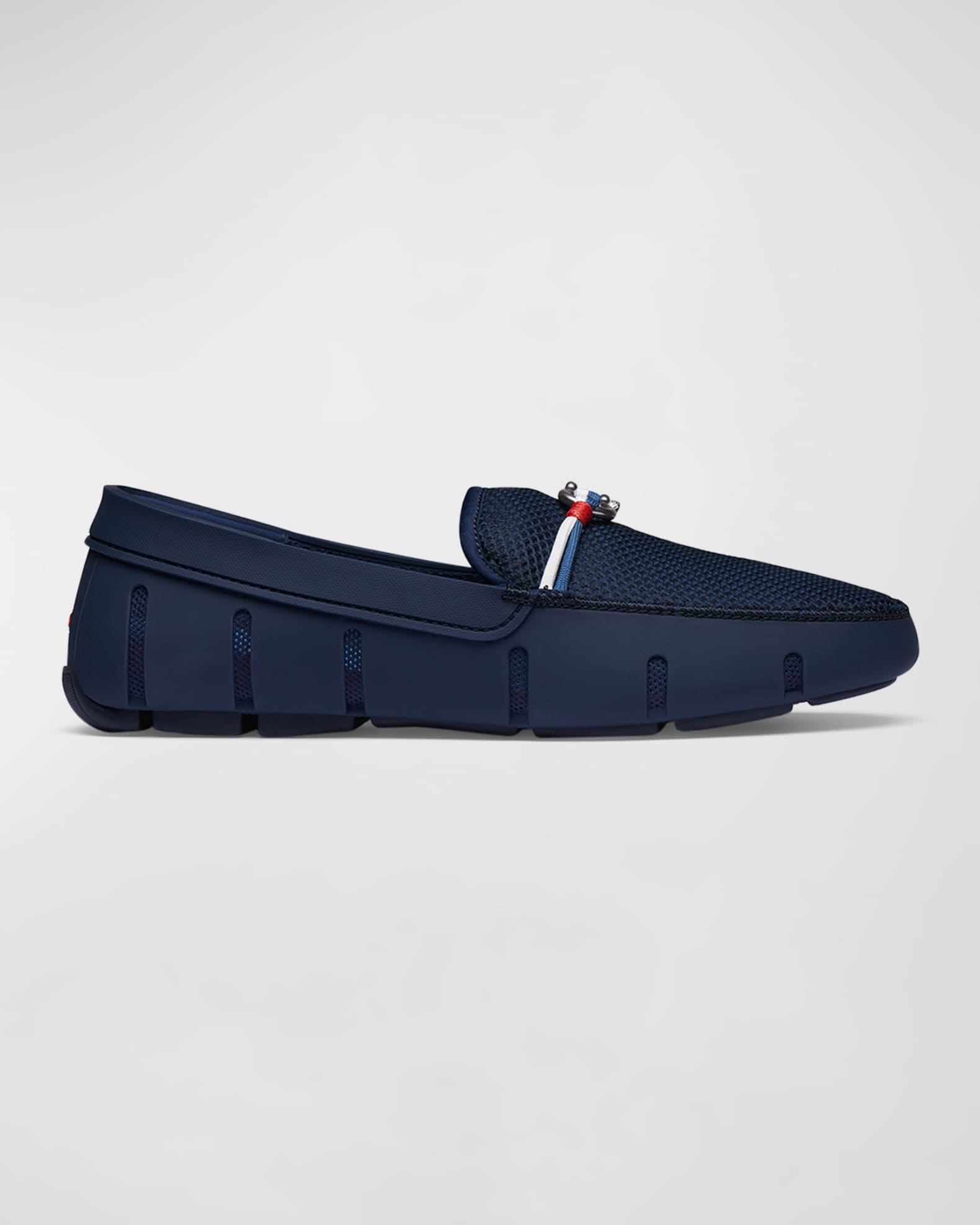Men's Mesh and Rubber Riva Loafers 0