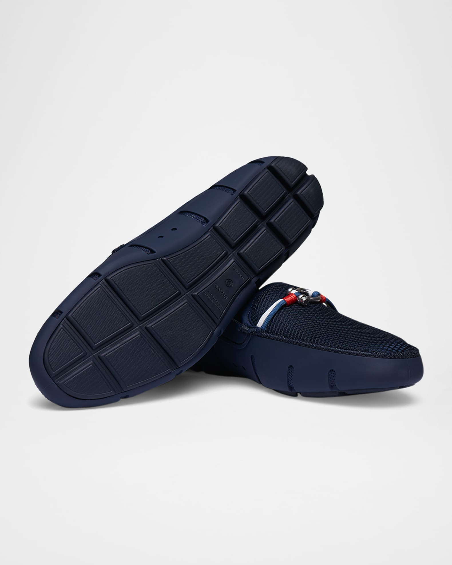 Swims Men's Mesh and Rubber Riva Loafers | Neiman Marcus