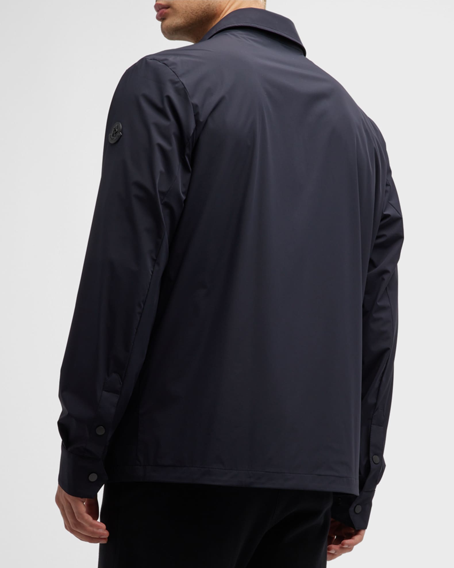 Moncler see shop nylon overshirt