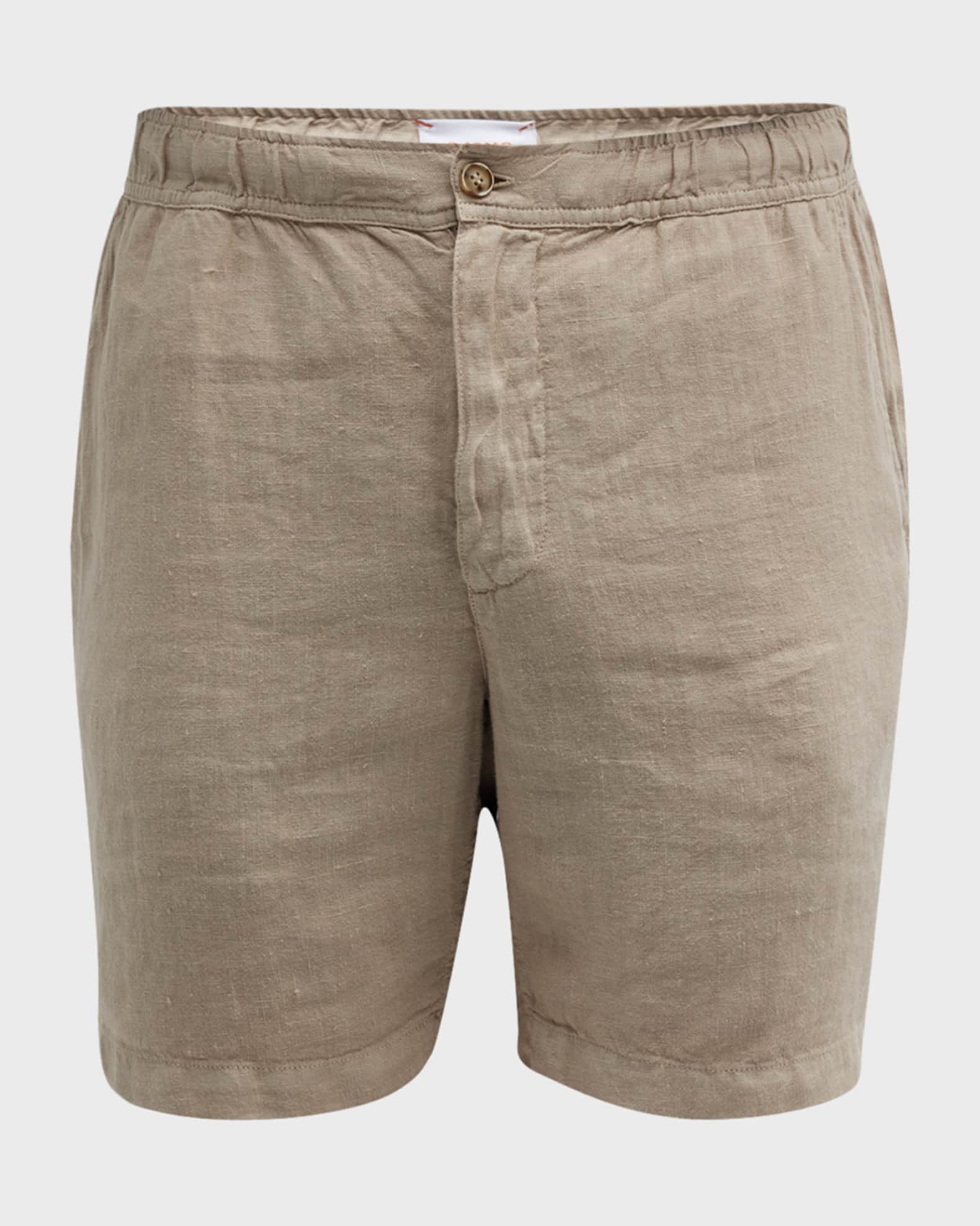 Men s Amalfi Linen Shorts