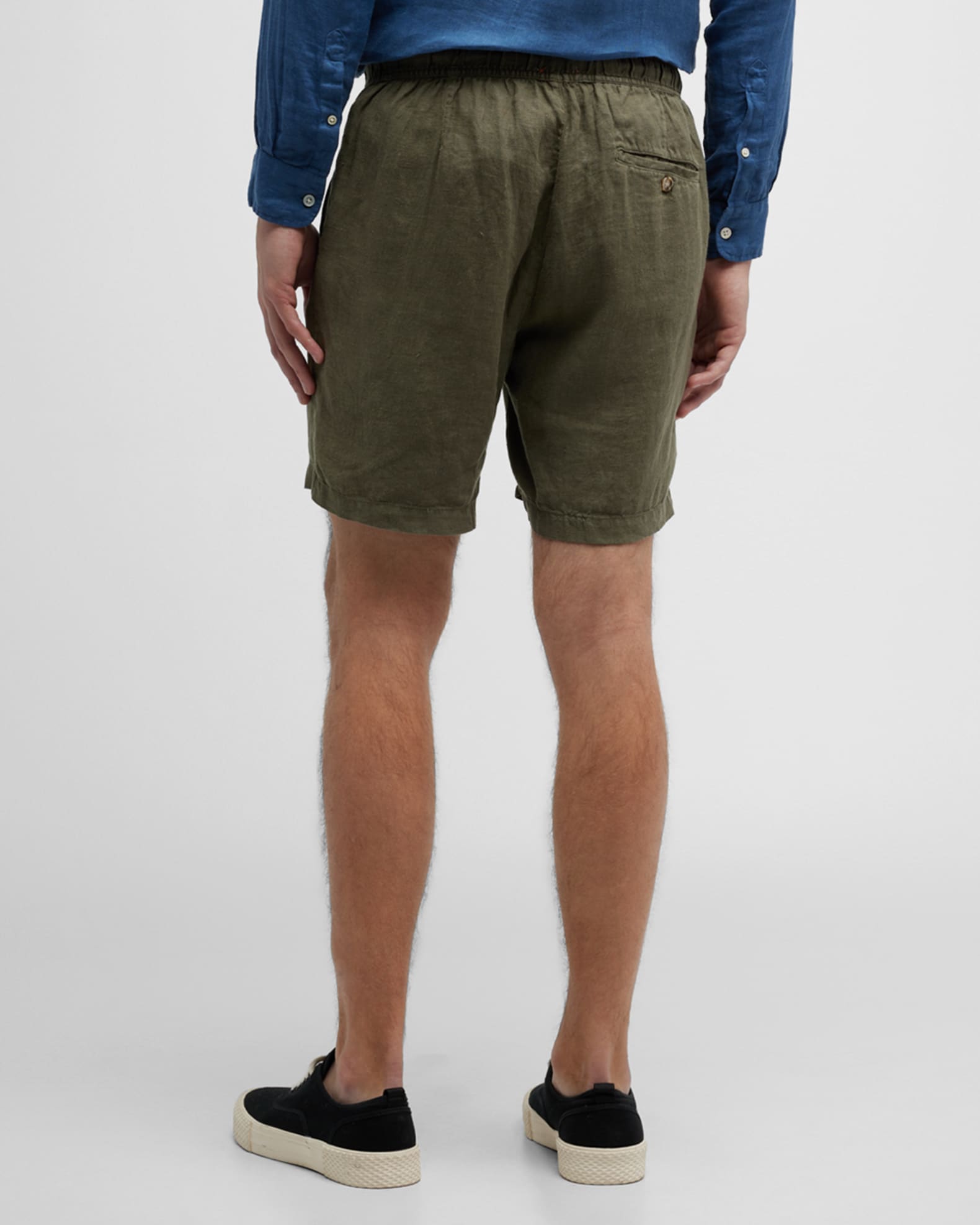 Men's Amalfi Linen Shorts