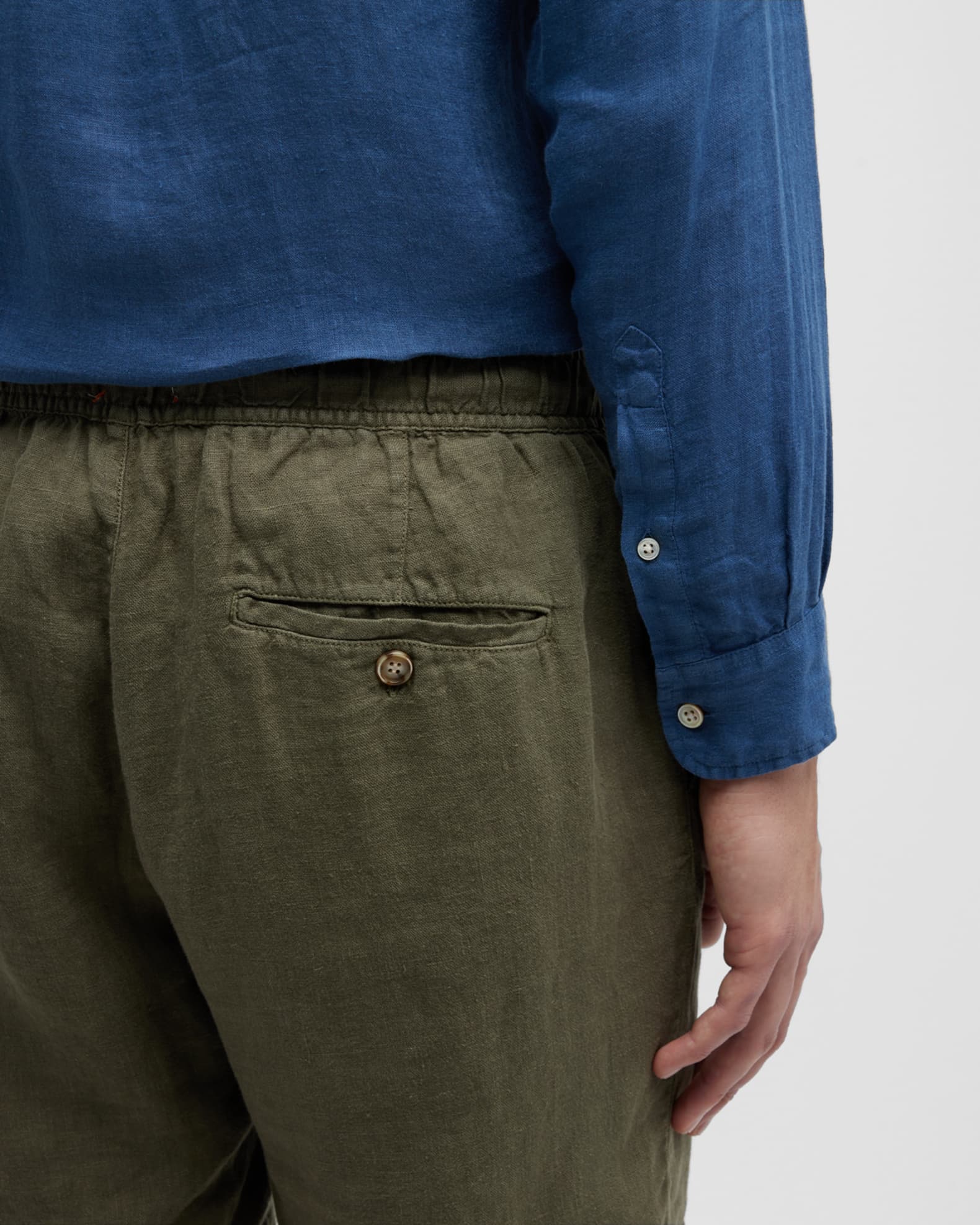 Men's Amalfi Linen Shorts