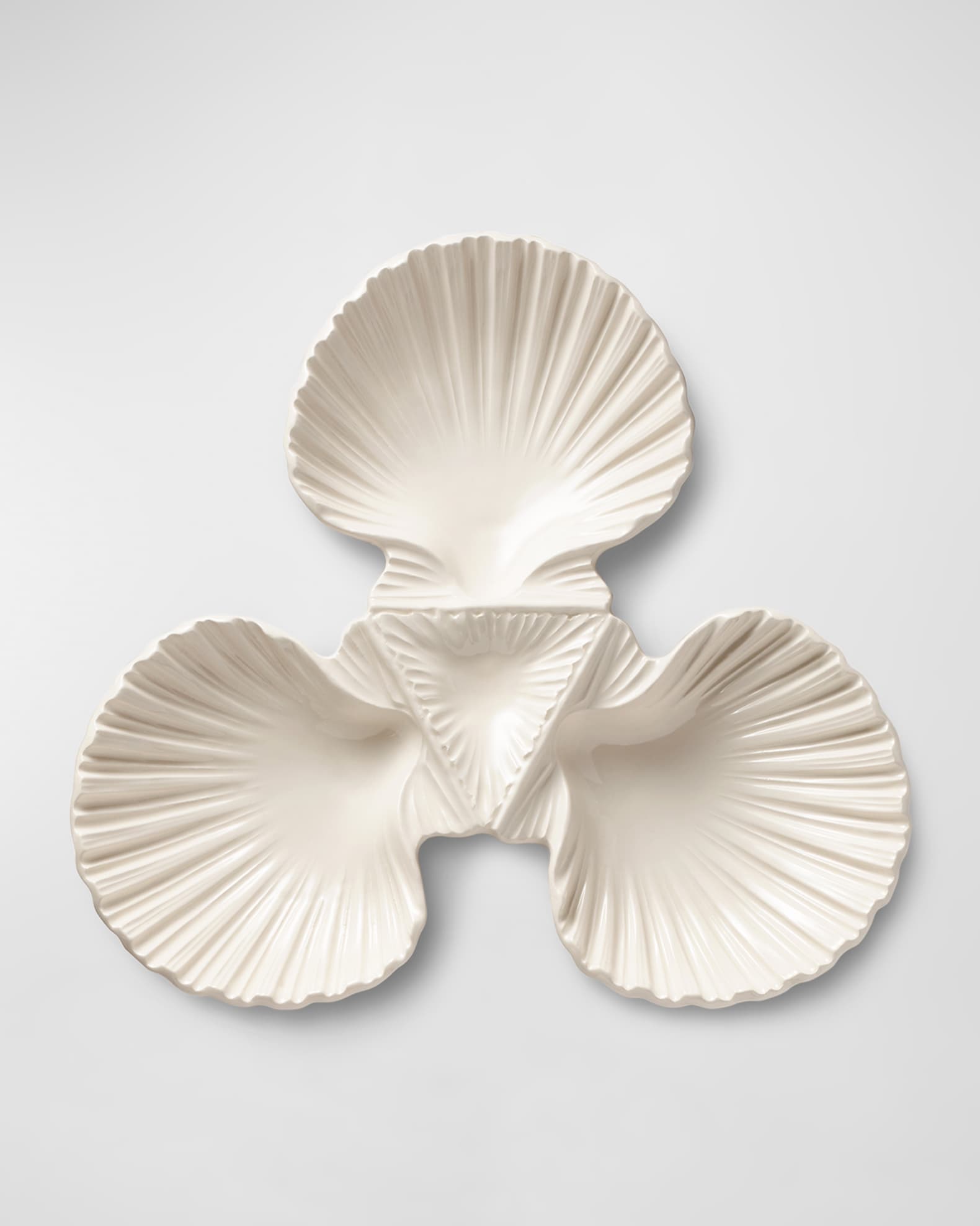 Shell 3-Bowl Dish  1