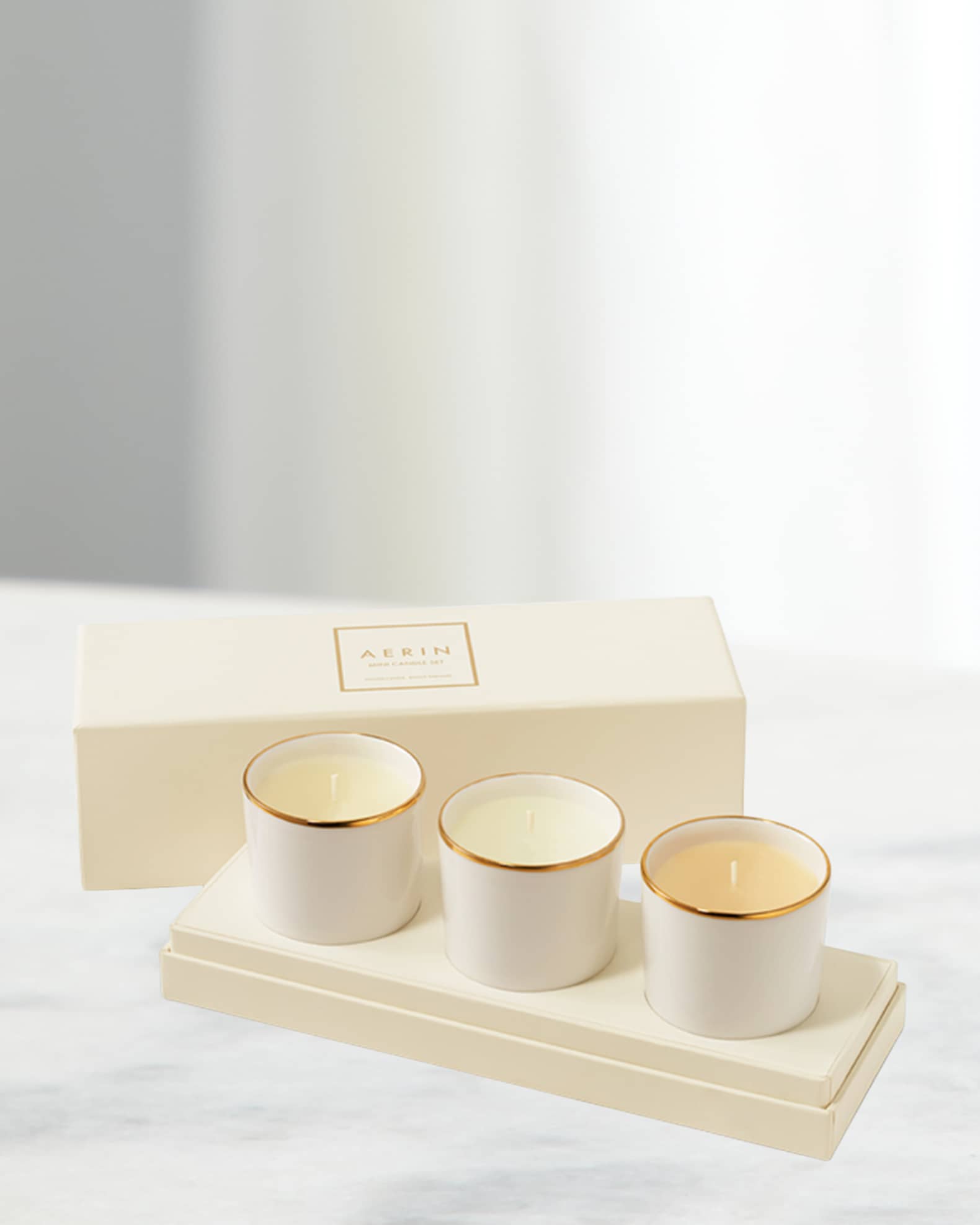 Mini Trio Candle Set 0