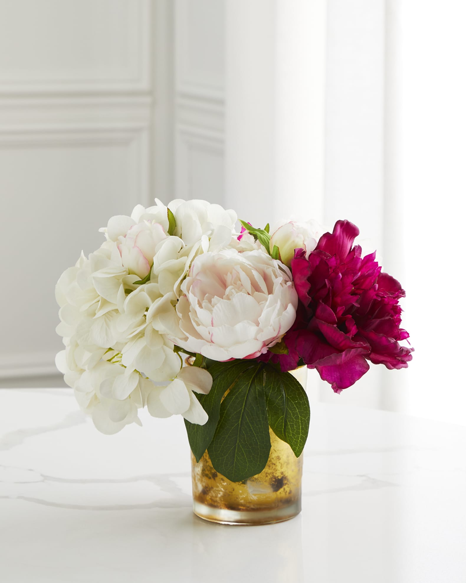 JohnRichard Collection Blushed In Gold FauxFloral Arrangement