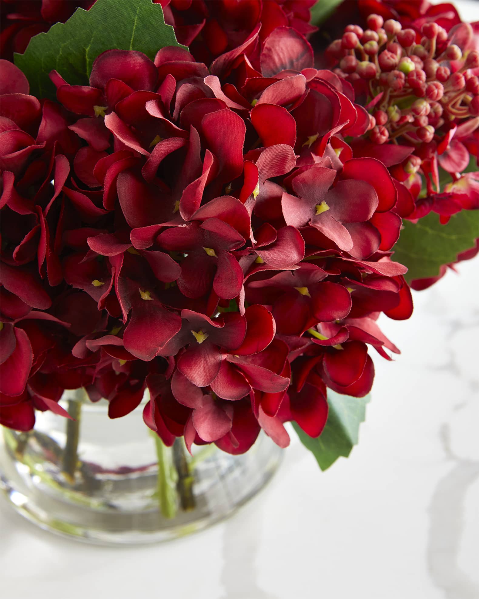 Bursting Hydrangea Floral Arrangement  1