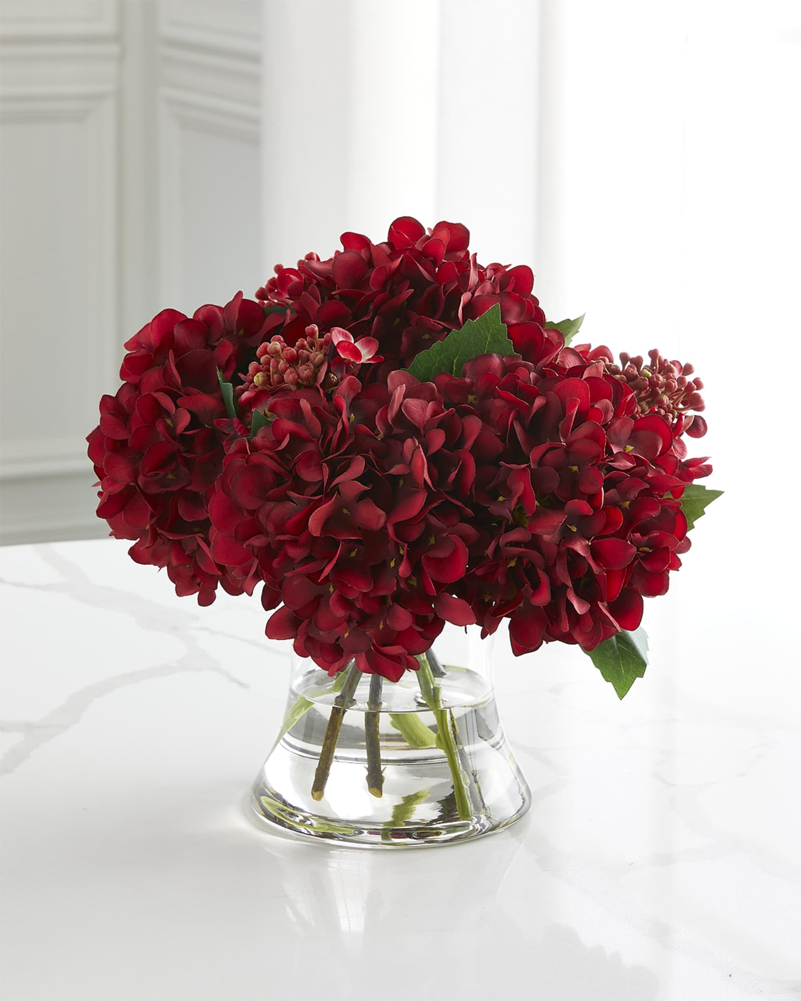 Bursting Hydrangea Floral Arrangement  0