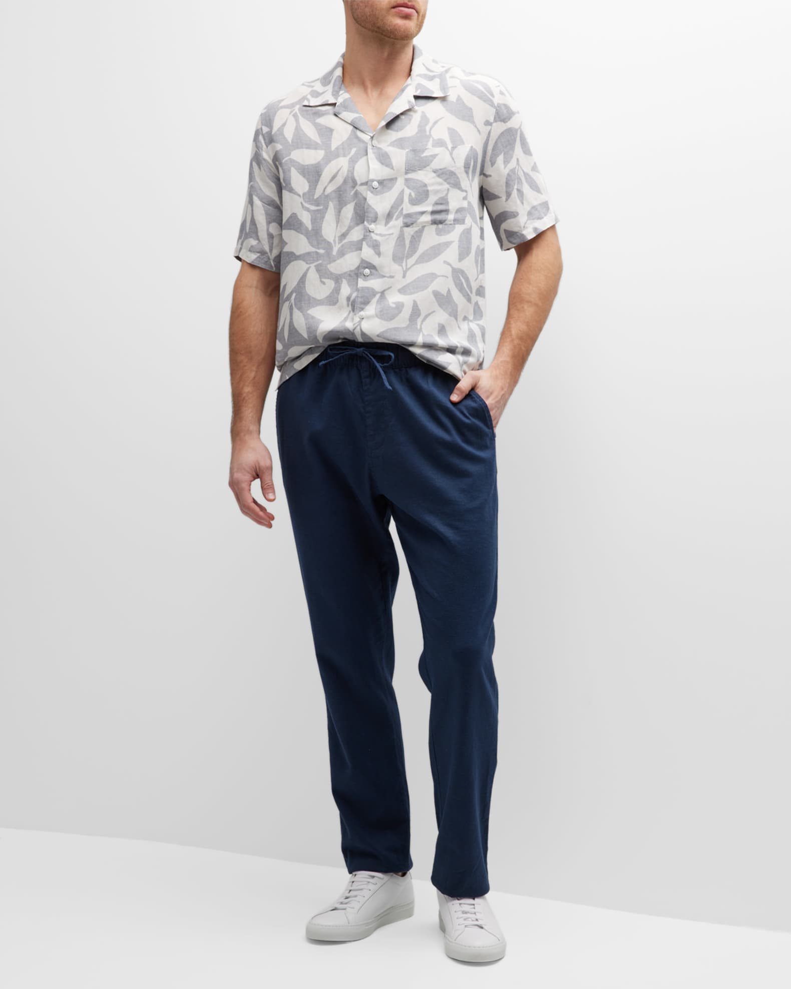 Air Linen Convertible Vacation Shirt