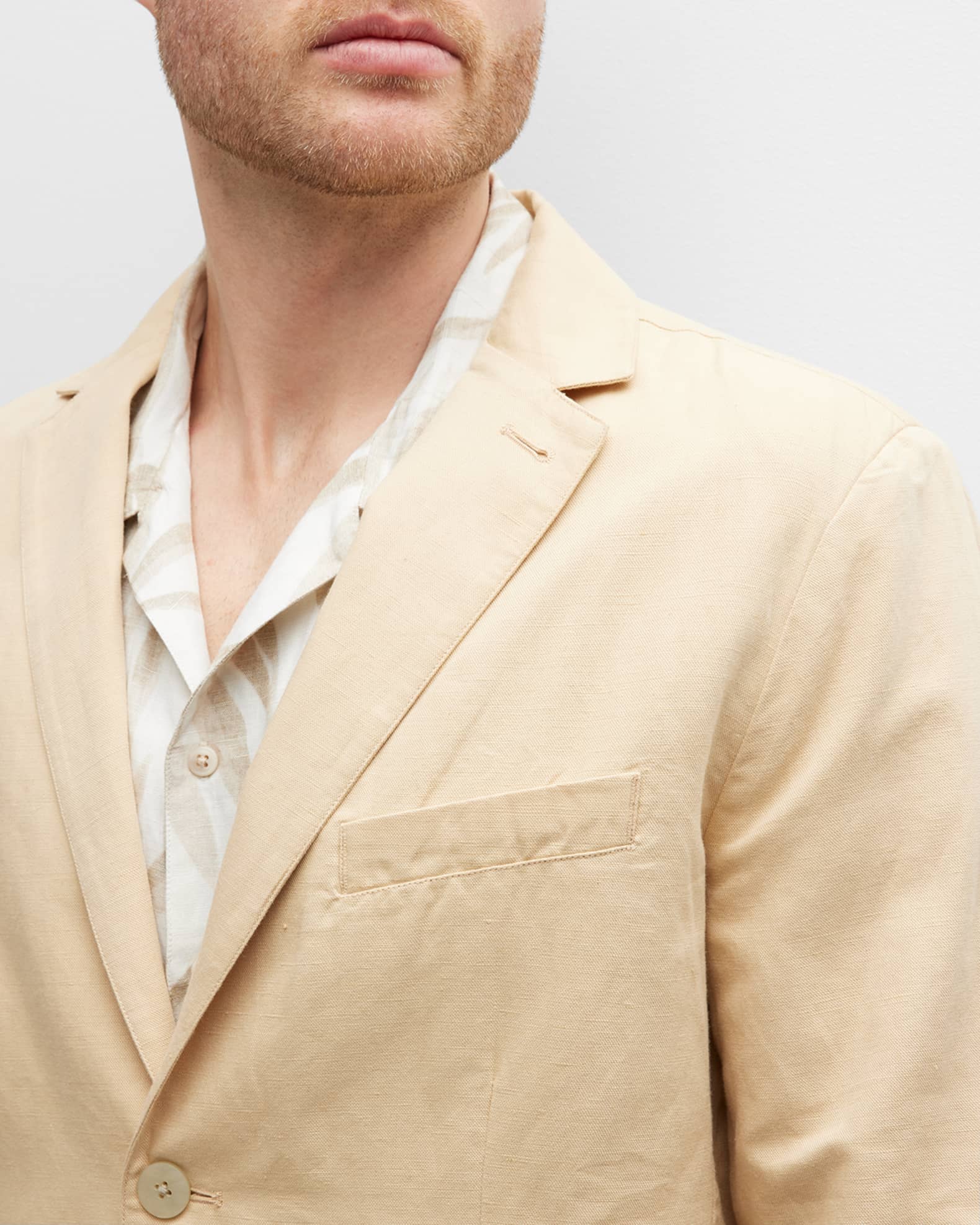 Onia Men's Canvas Blazer Neiman Marcus