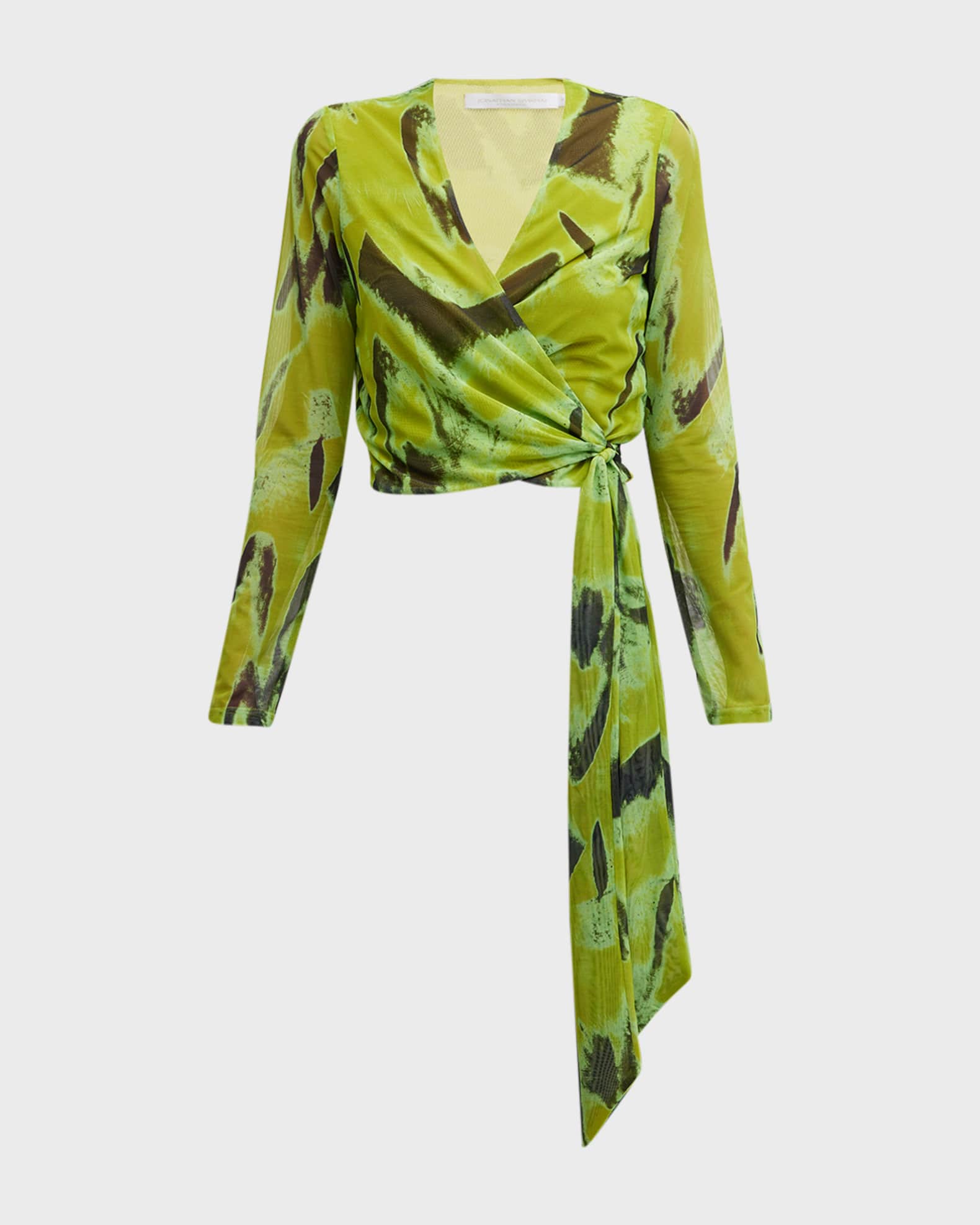 Printed Mesh Collection Neiman Marcus 