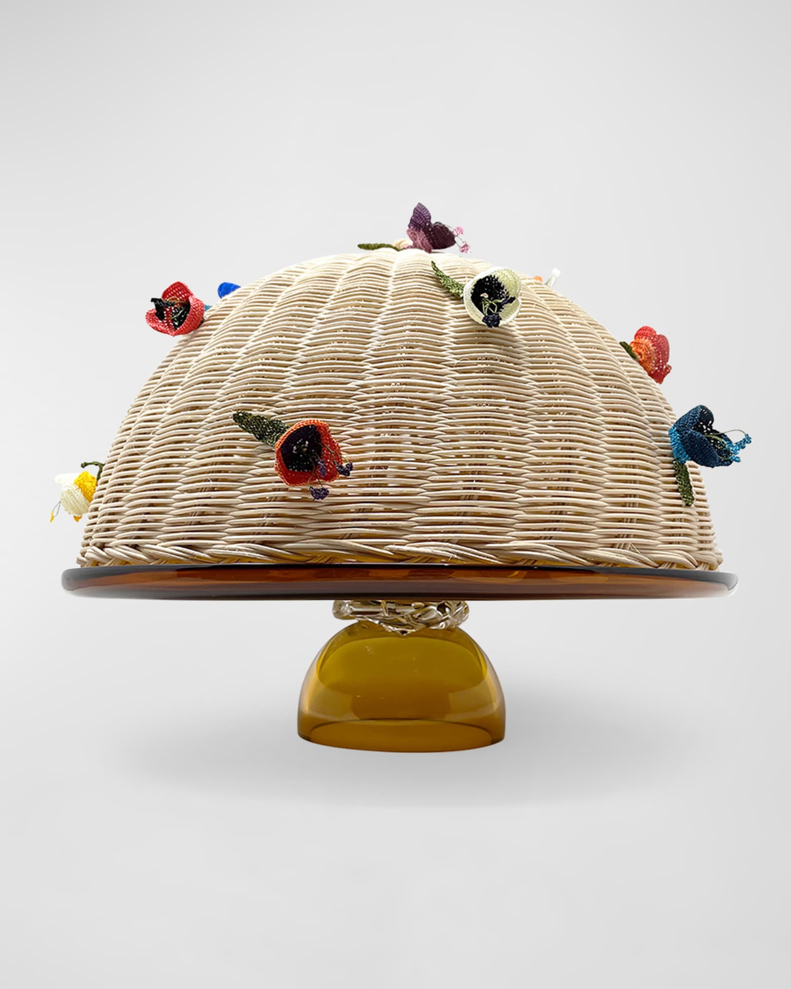 Feyz Studio Cake Stand & Chip and Dip Platter Neiman Marcus