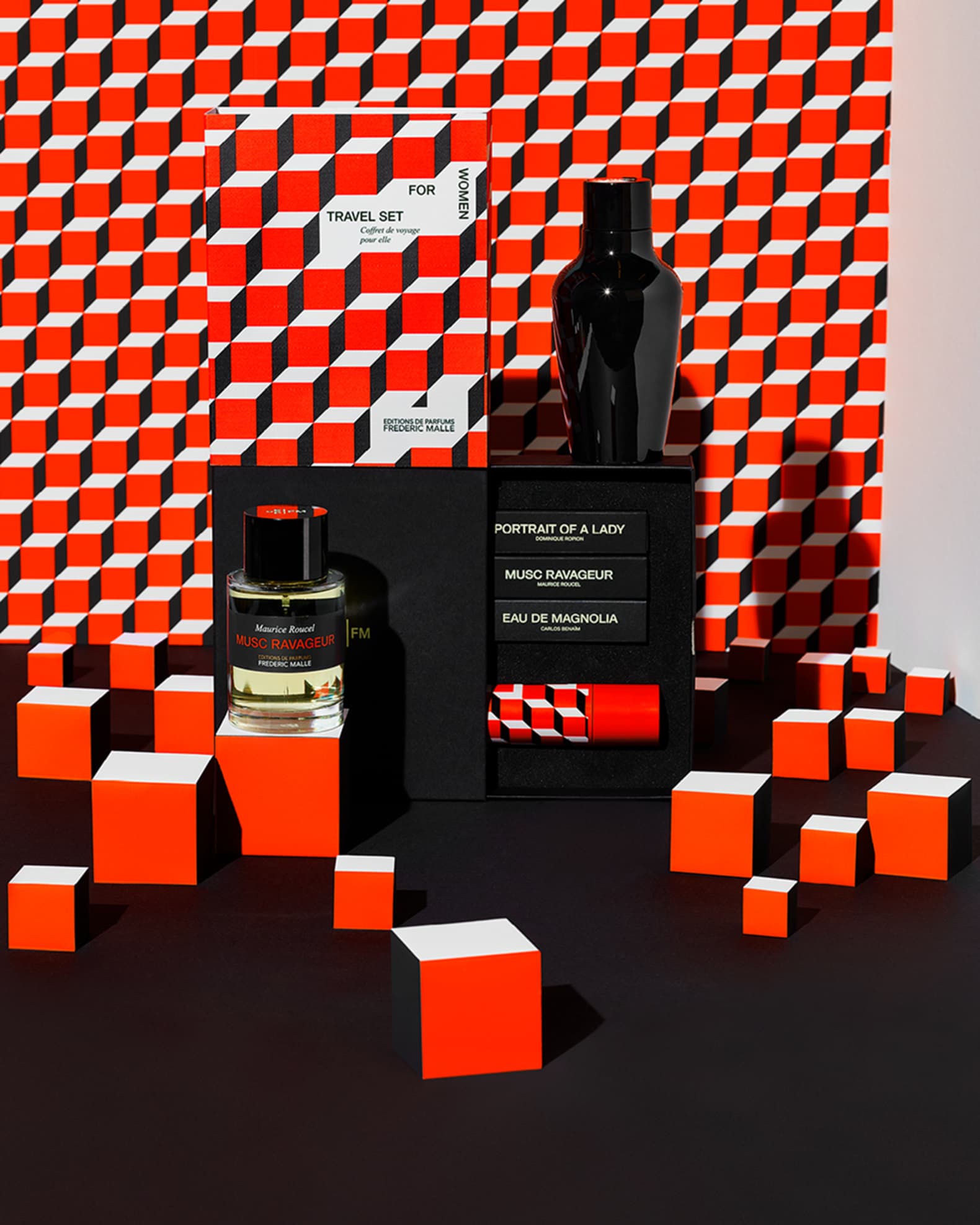 Editions de Parfums Frederic Malle x Pierre Hardy Travel Spray
