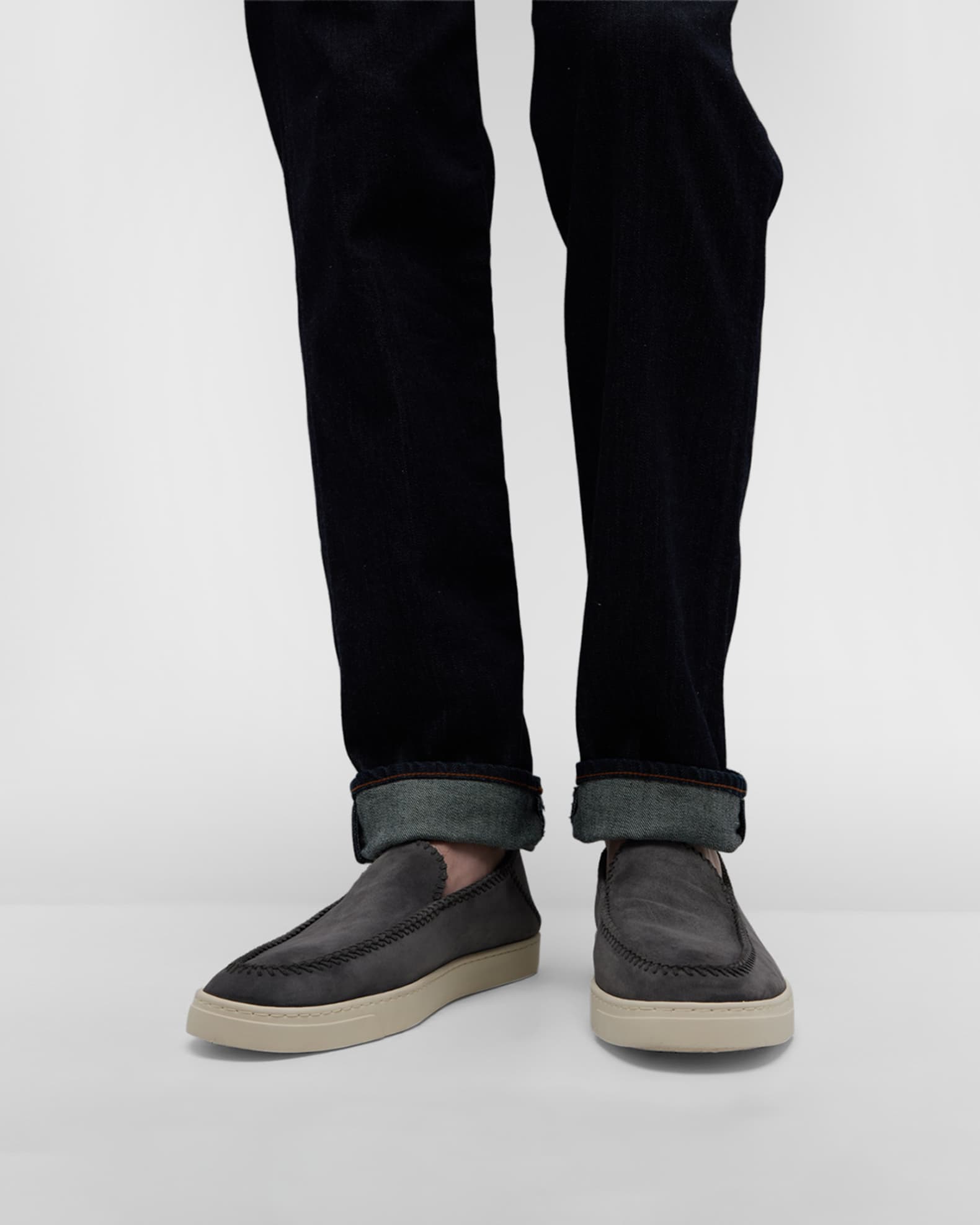 Armani slip on sneakers online