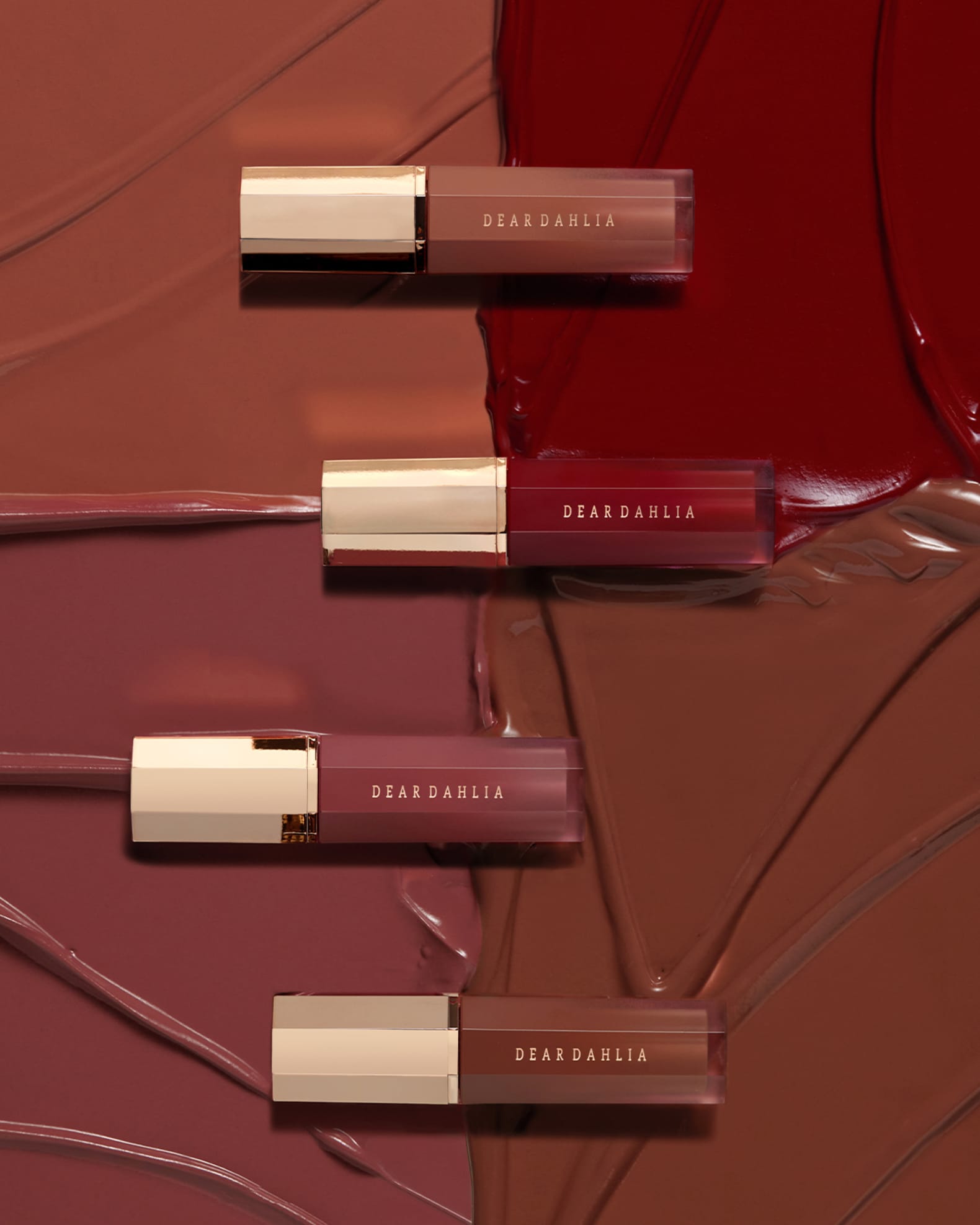Dear Dahlia Petal Touch Plumping Lip Velour Creme, 3.8 g | Neiman Marcus