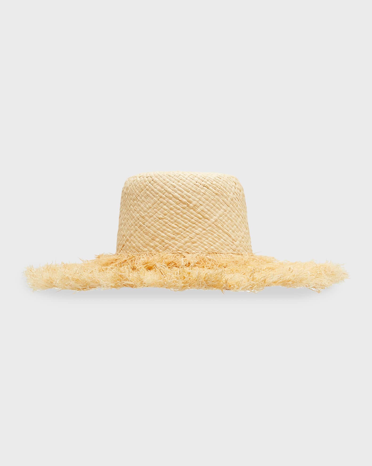 Raffia deals cloche hat