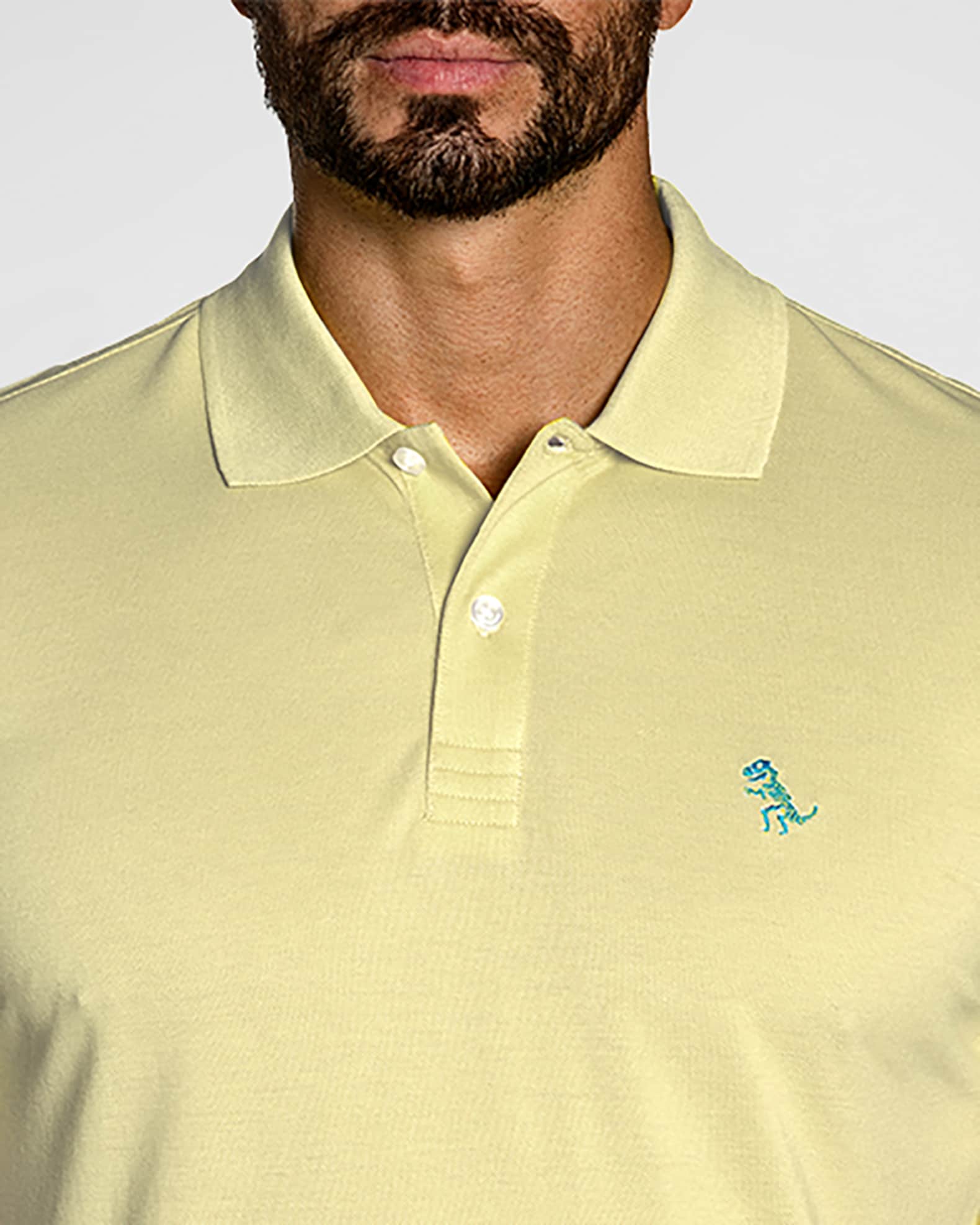 Jared Lang Men's Pima Cotton Polo Shirt | Neiman Marcus