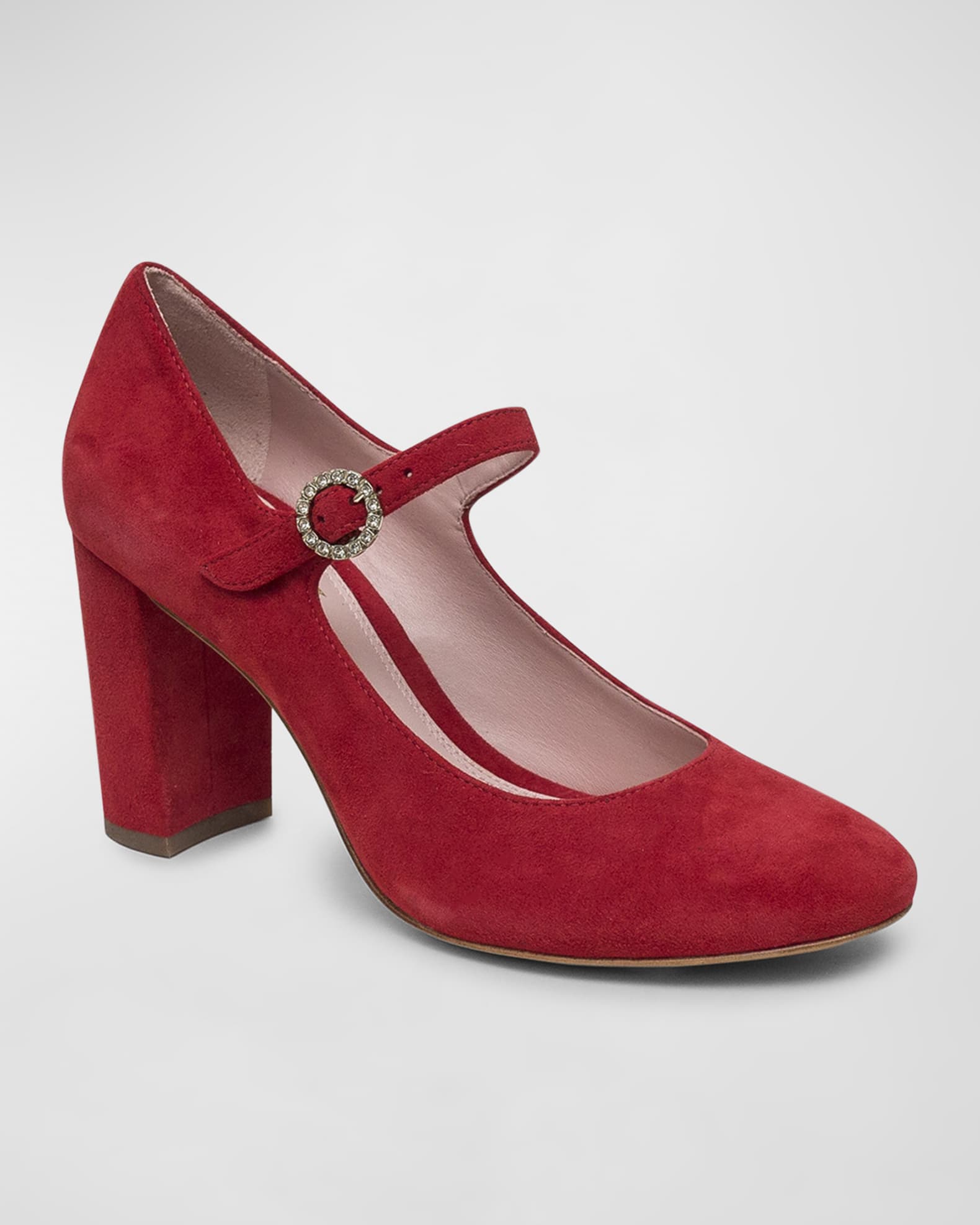 kate spade new york marlene mary jane blockheel pumps Neiman Marcus